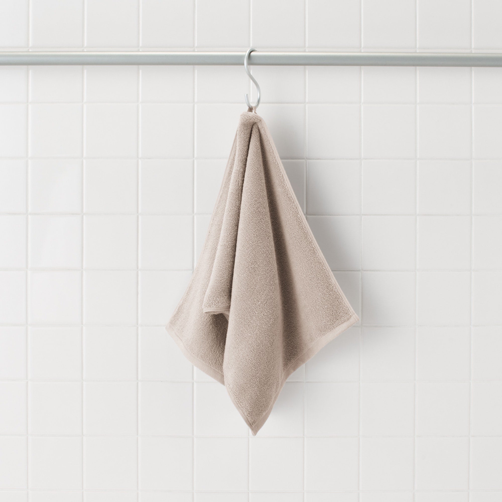 Twin Pile Face Towel with Loop