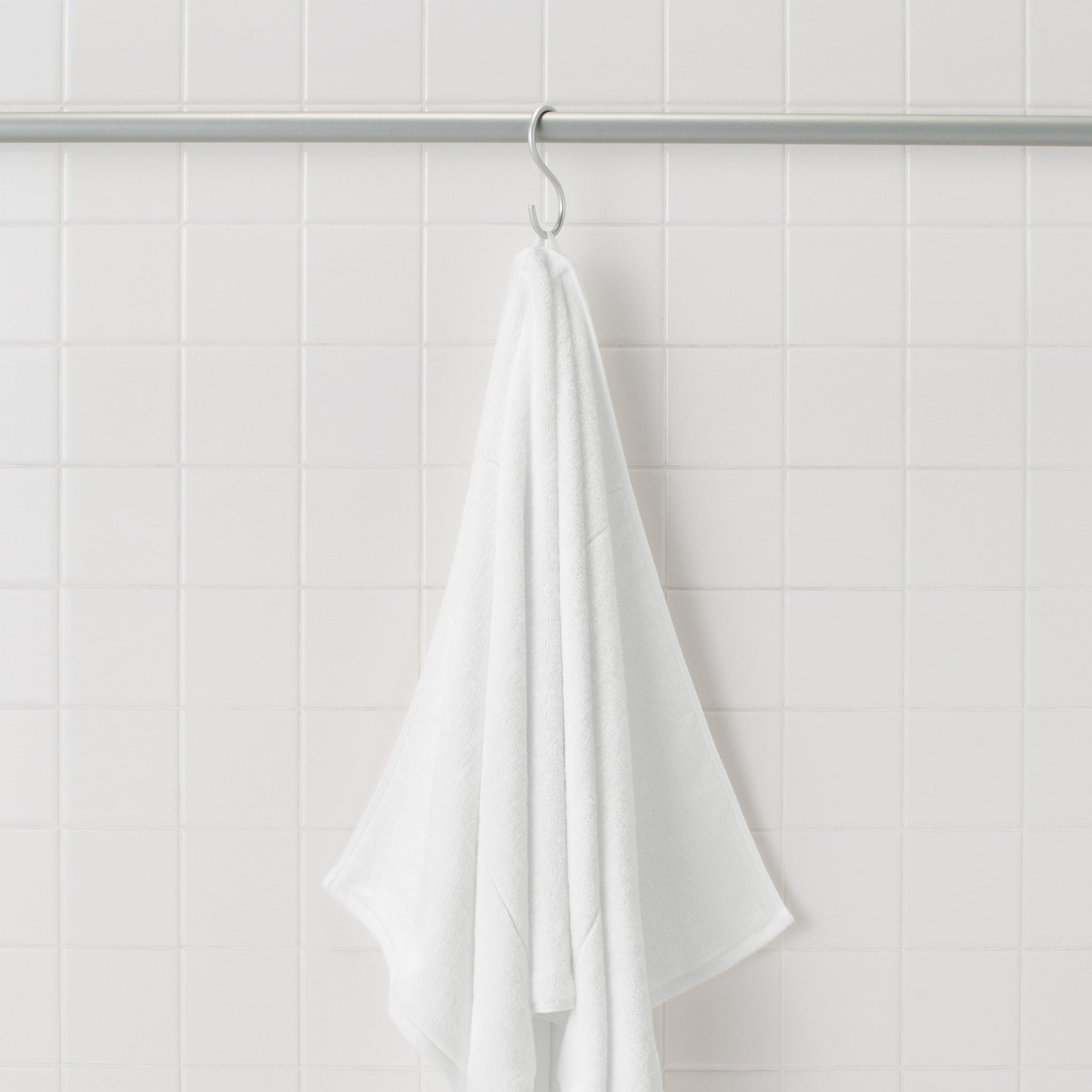 Twin Pile Small Bath Towel with Loop