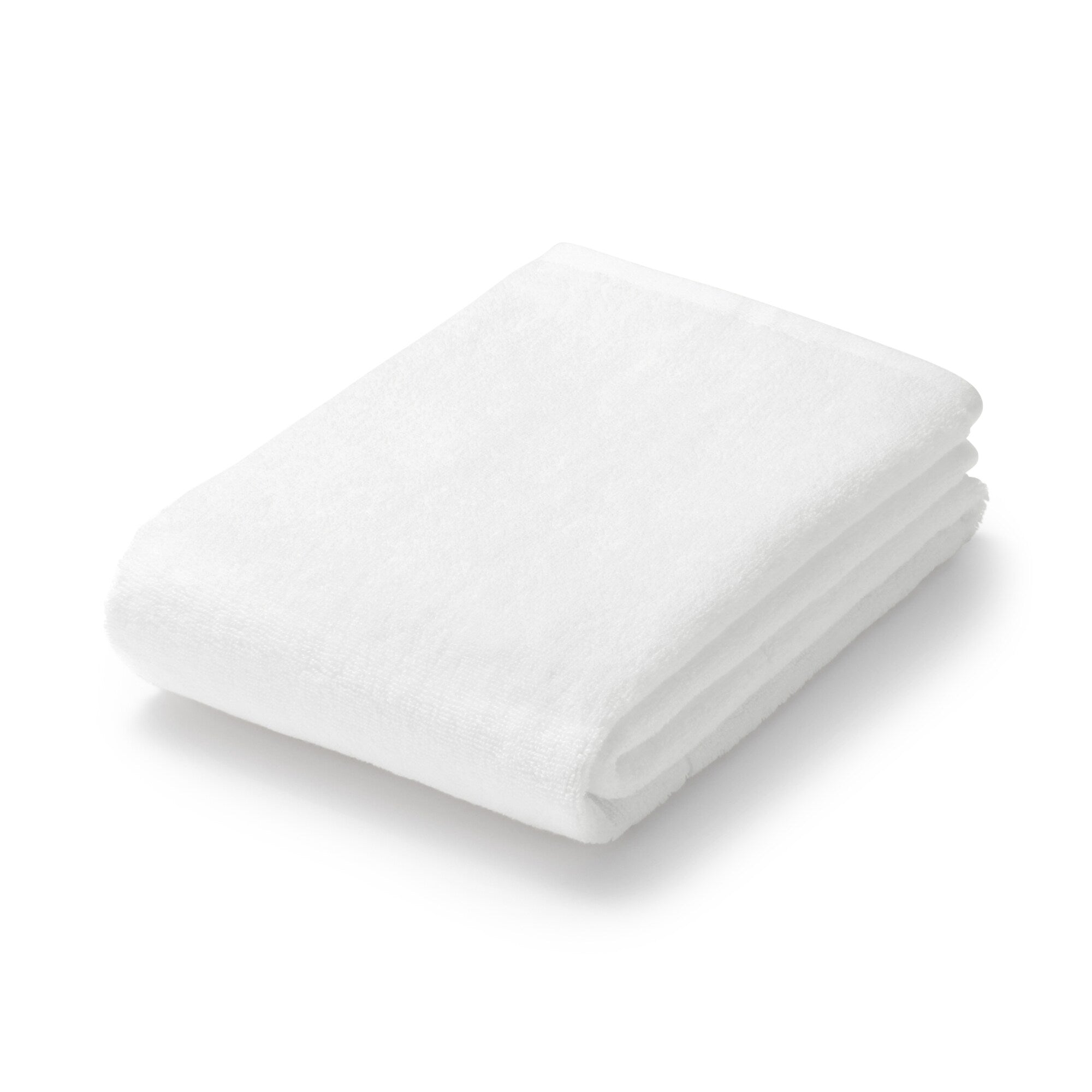 Twin Pile Small Bath Towel with Loop
