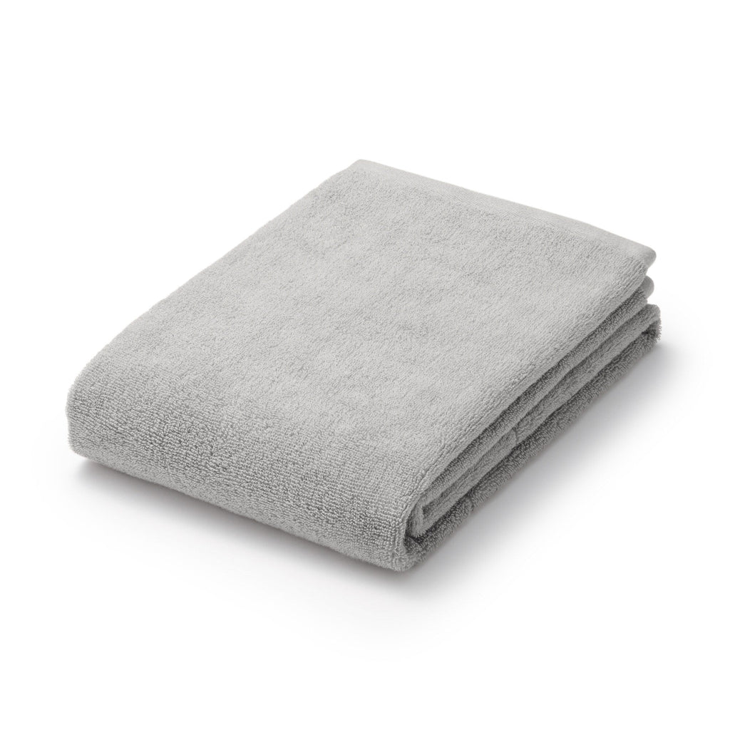 Twin Pile Small Bath Towel with Loop