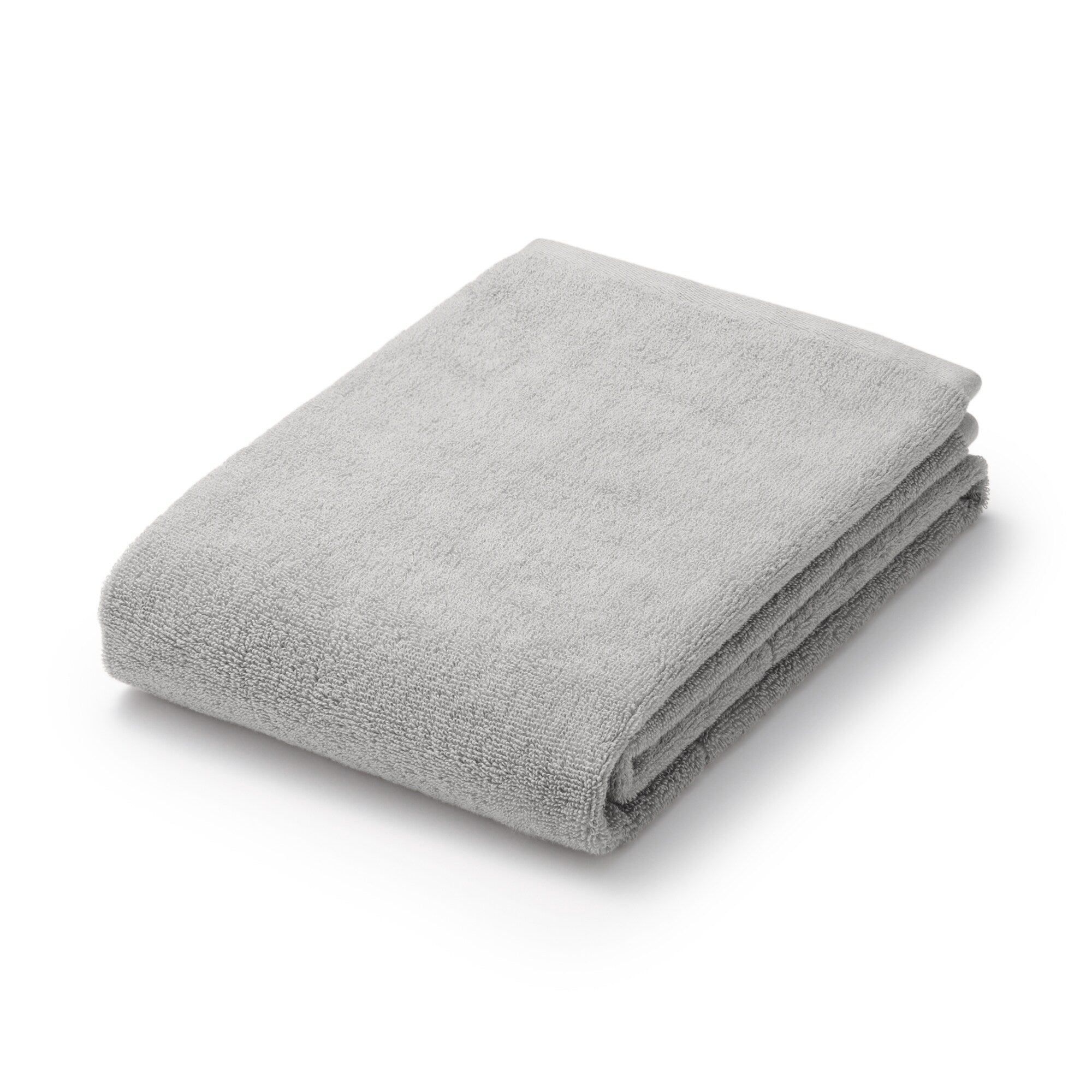 Twin Pile Small Bath Towel with Loop