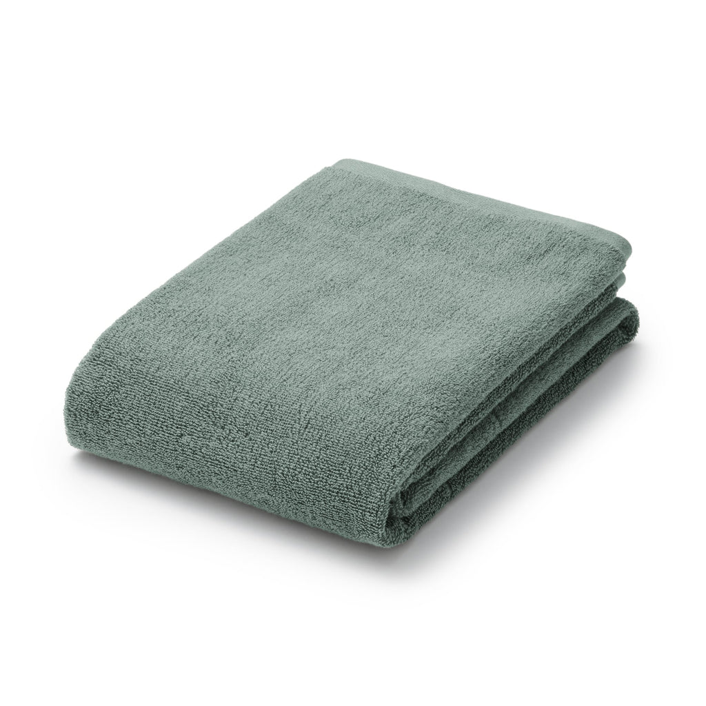 Twin Pile Small Bath Towel with Loop
