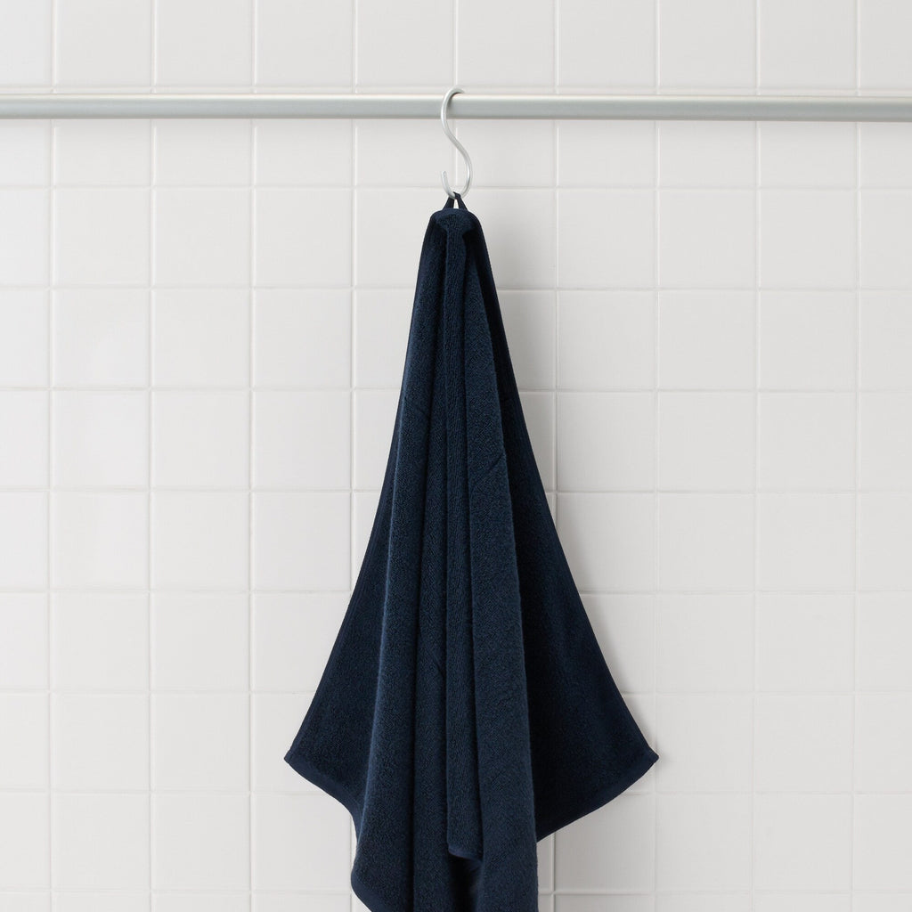 Twin Pile Small Bath Towel with Loop