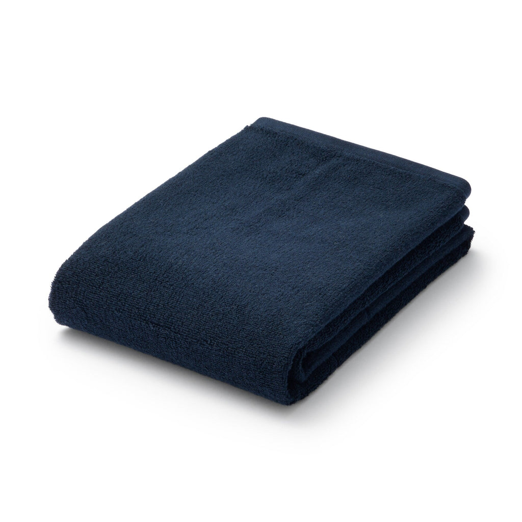 Twin Pile Small Bath Towel with Loop