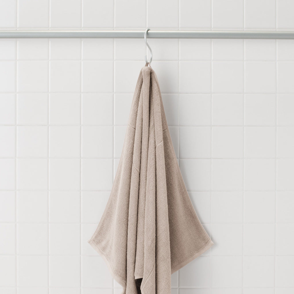 Twin Pile Small Bath Towel with Loop