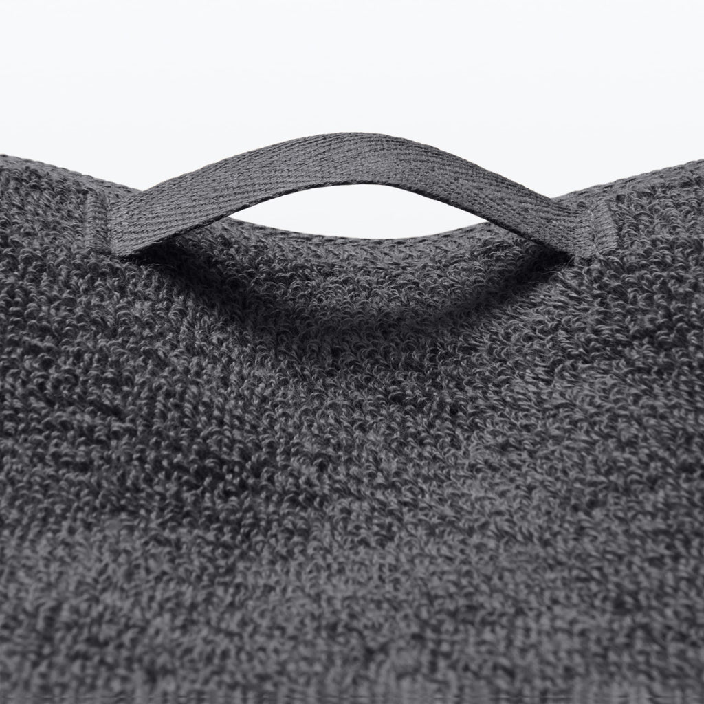 Twin Pile Small Bath Towel with Loop