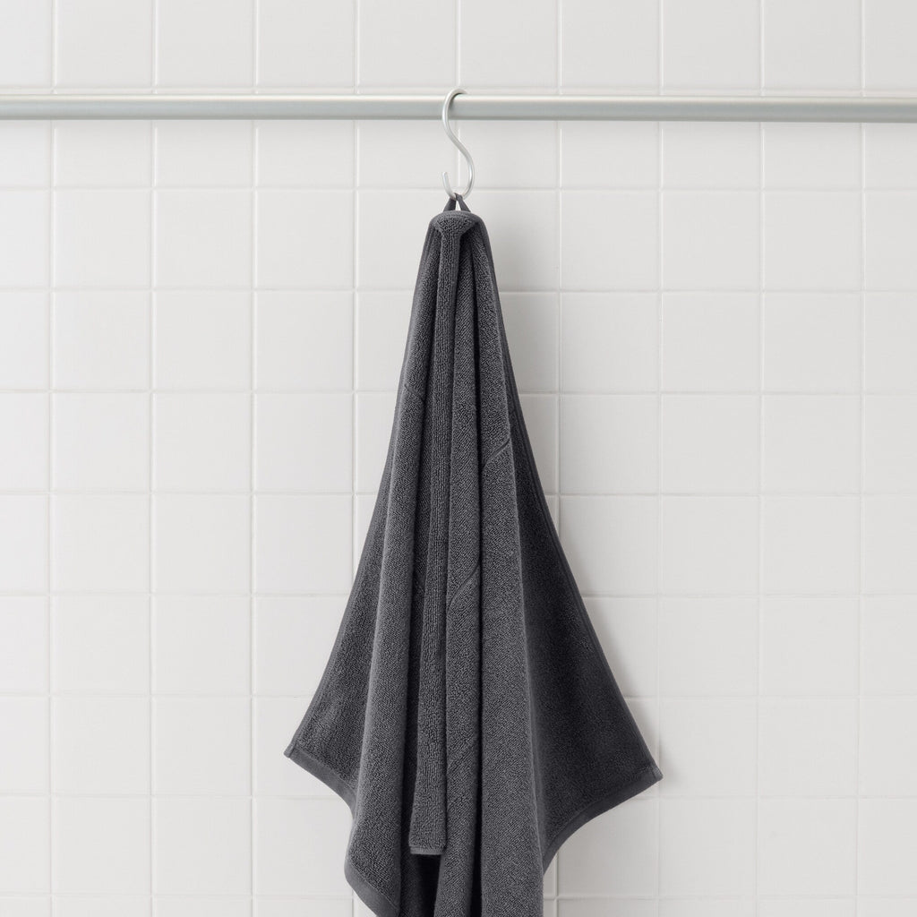 Twin Pile Small Bath Towel with Loop