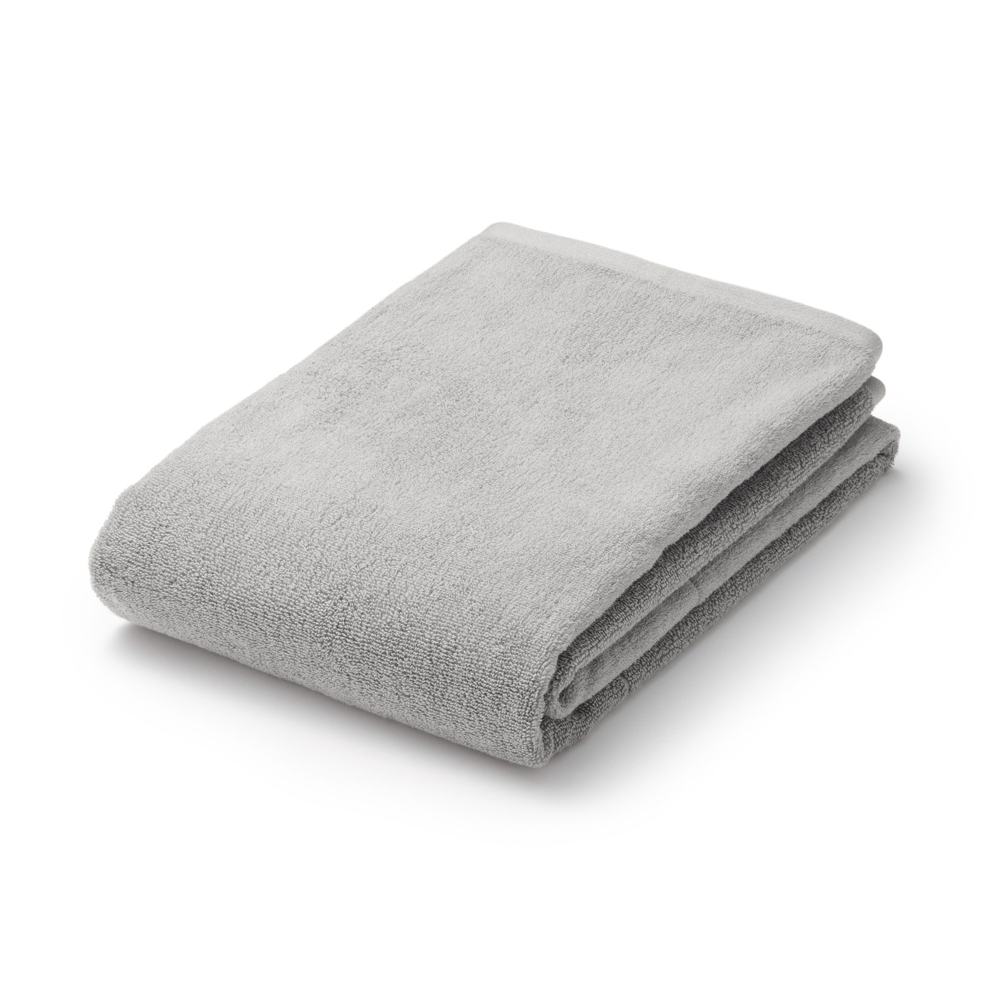 Twin Pile Bath Towel with Loop