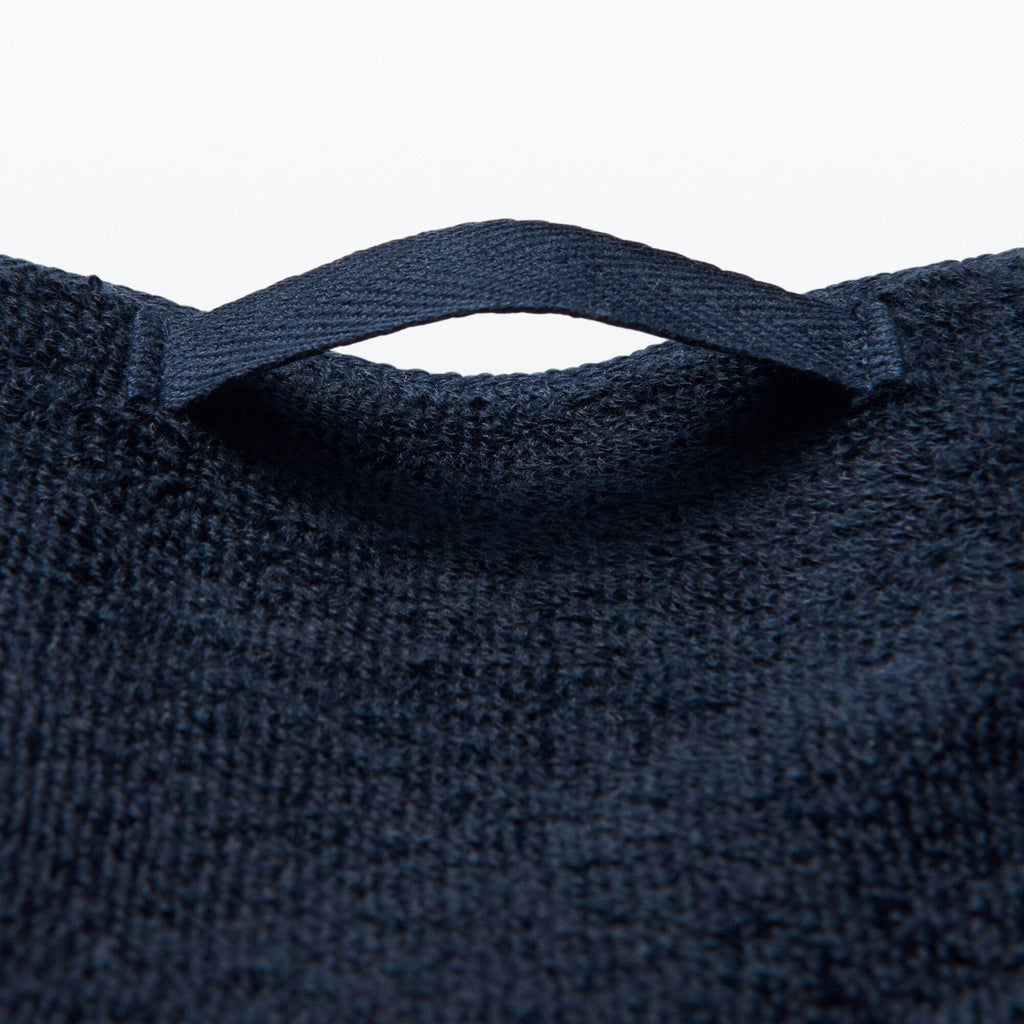 Twin Pile Bath Towel with Loop