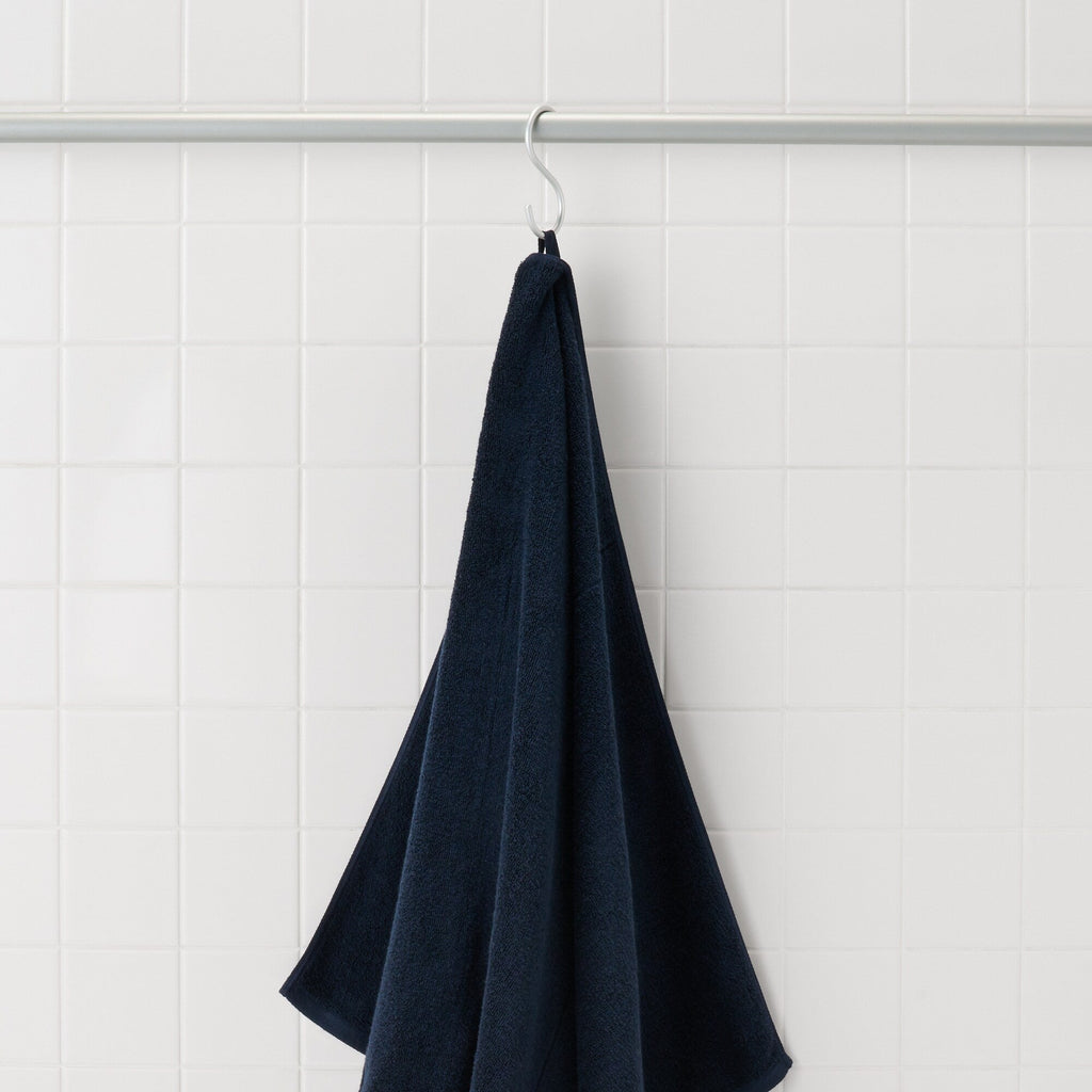 Twin Pile Bath Towel with Loop