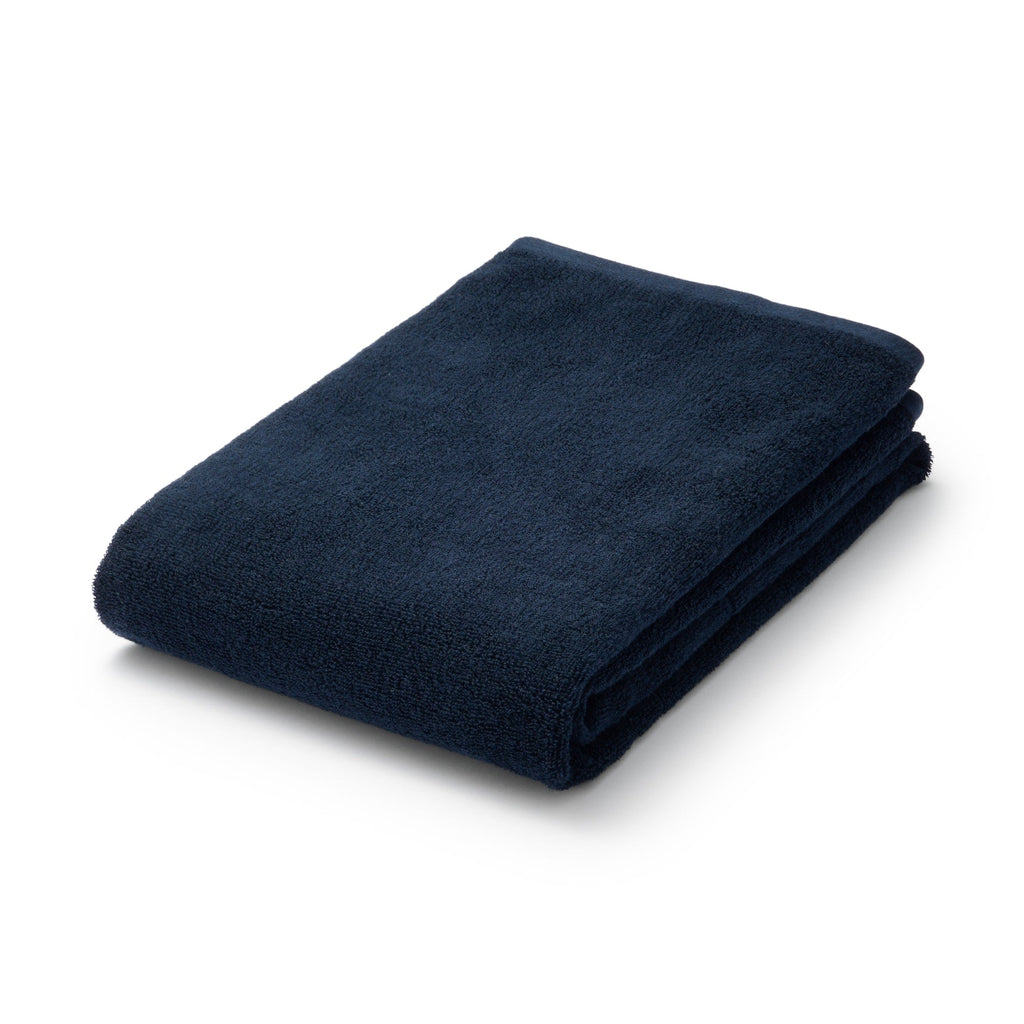 Twin Pile Bath Towel with Loop