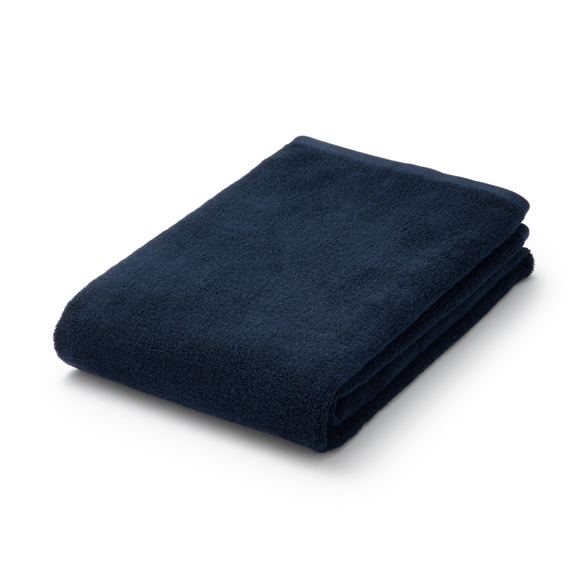 Twin Pile Bath Towel with Loop