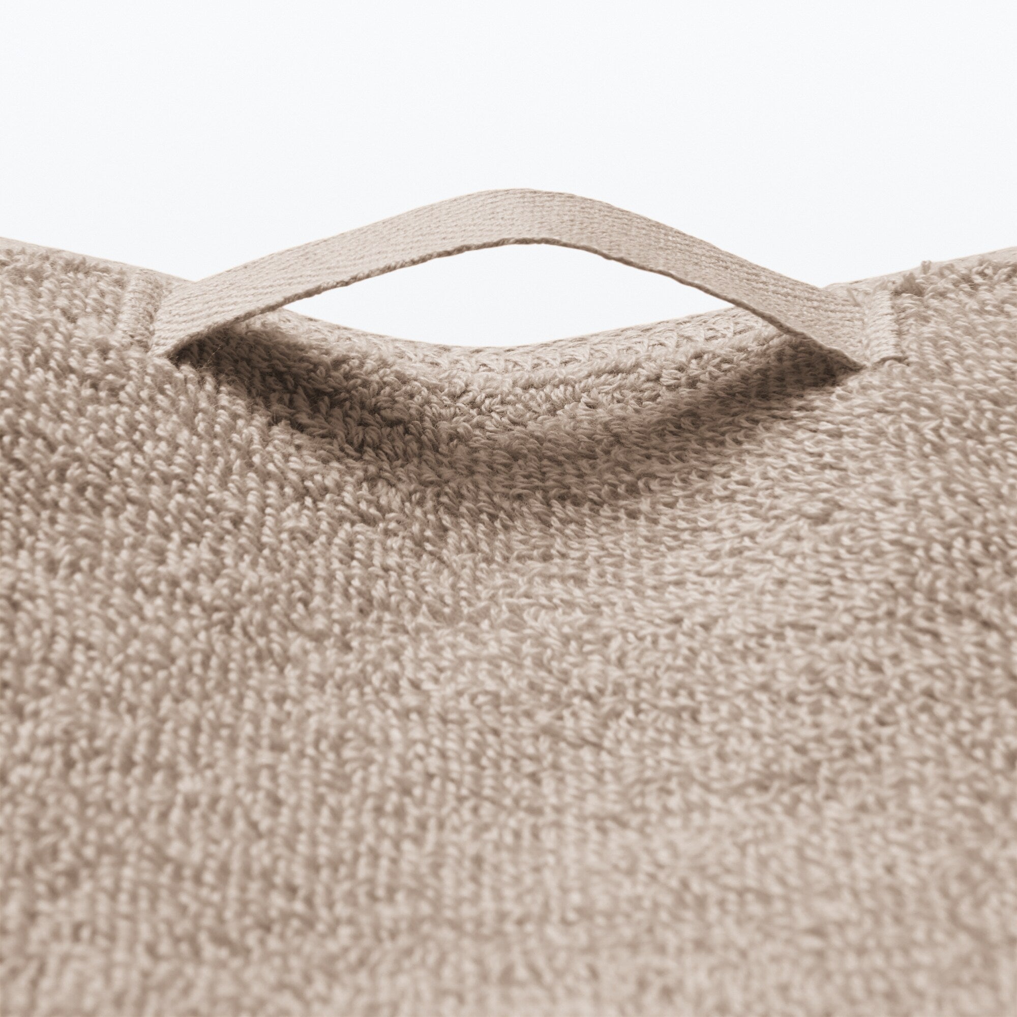 Twin Pile Bath Towel with Loop