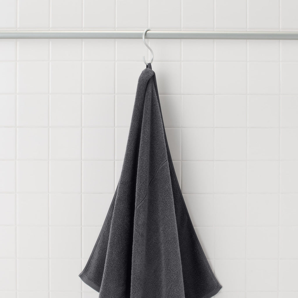 Twin Pile Bath Towel with Loop