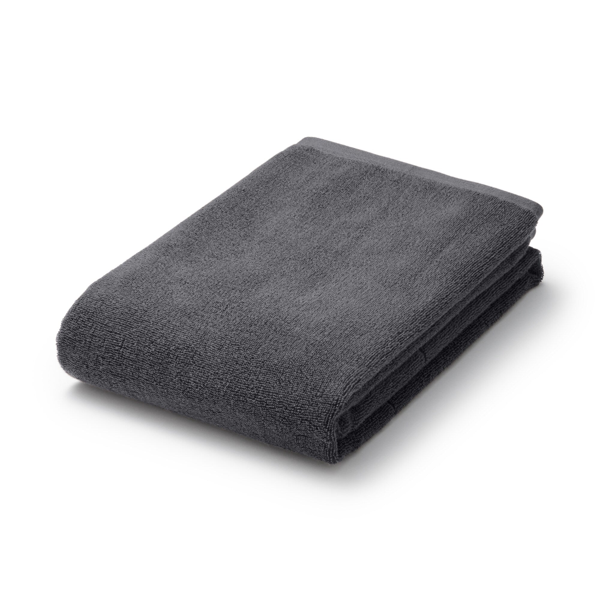 Twin Pile Bath Towel with Loop
