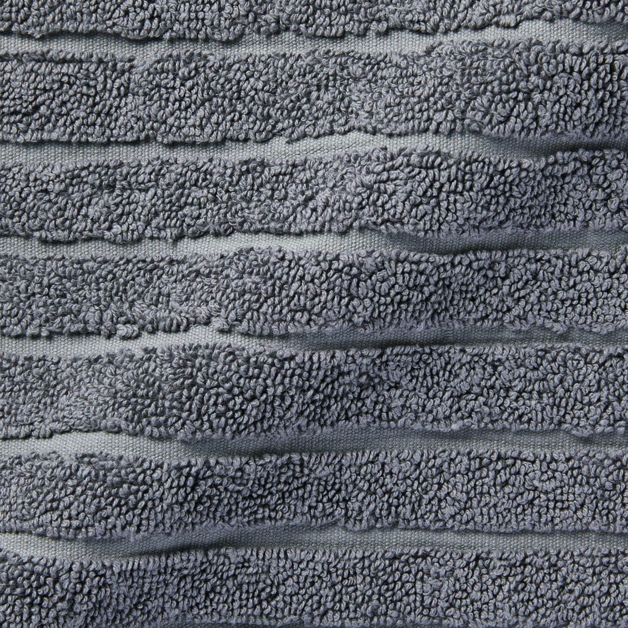 Cotton Linen Bath Mat (W17.7 x L27.6")