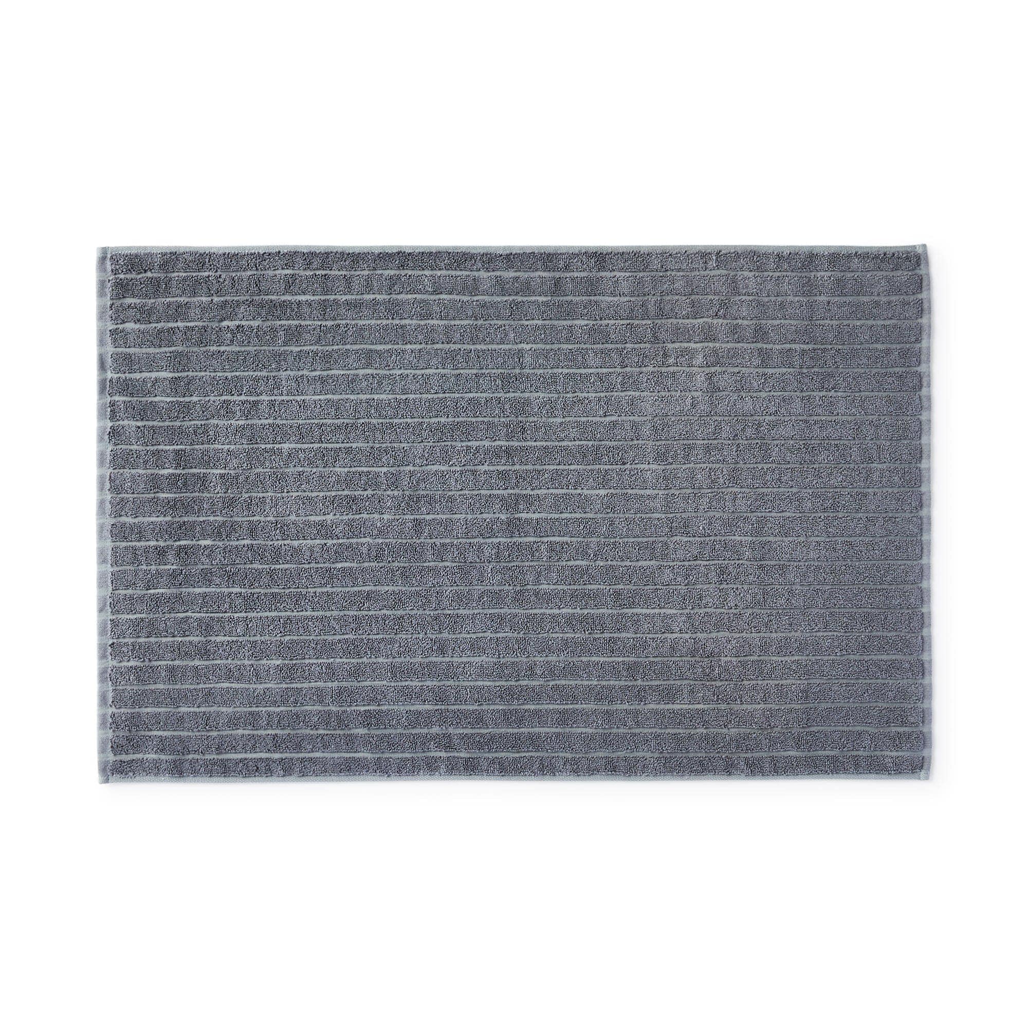 Cotton Linen Bath Mat (W17.7 x L27.6")