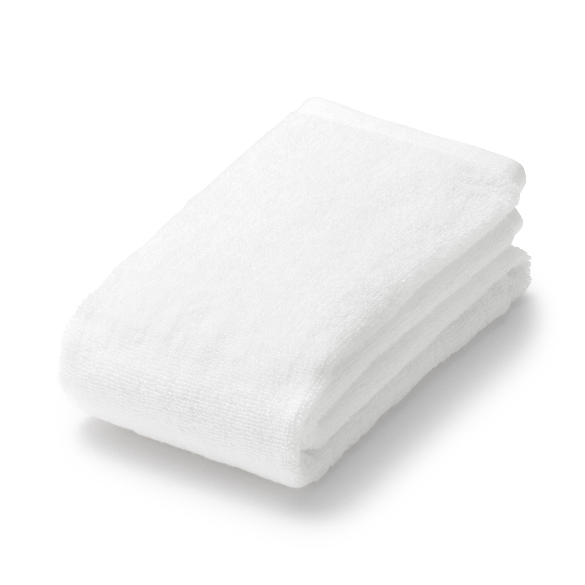 Twin Pile Face Towel with Loop