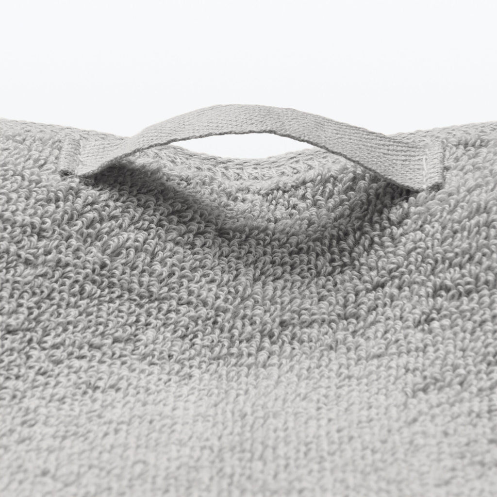 Twin Pile Face Towel with Loop