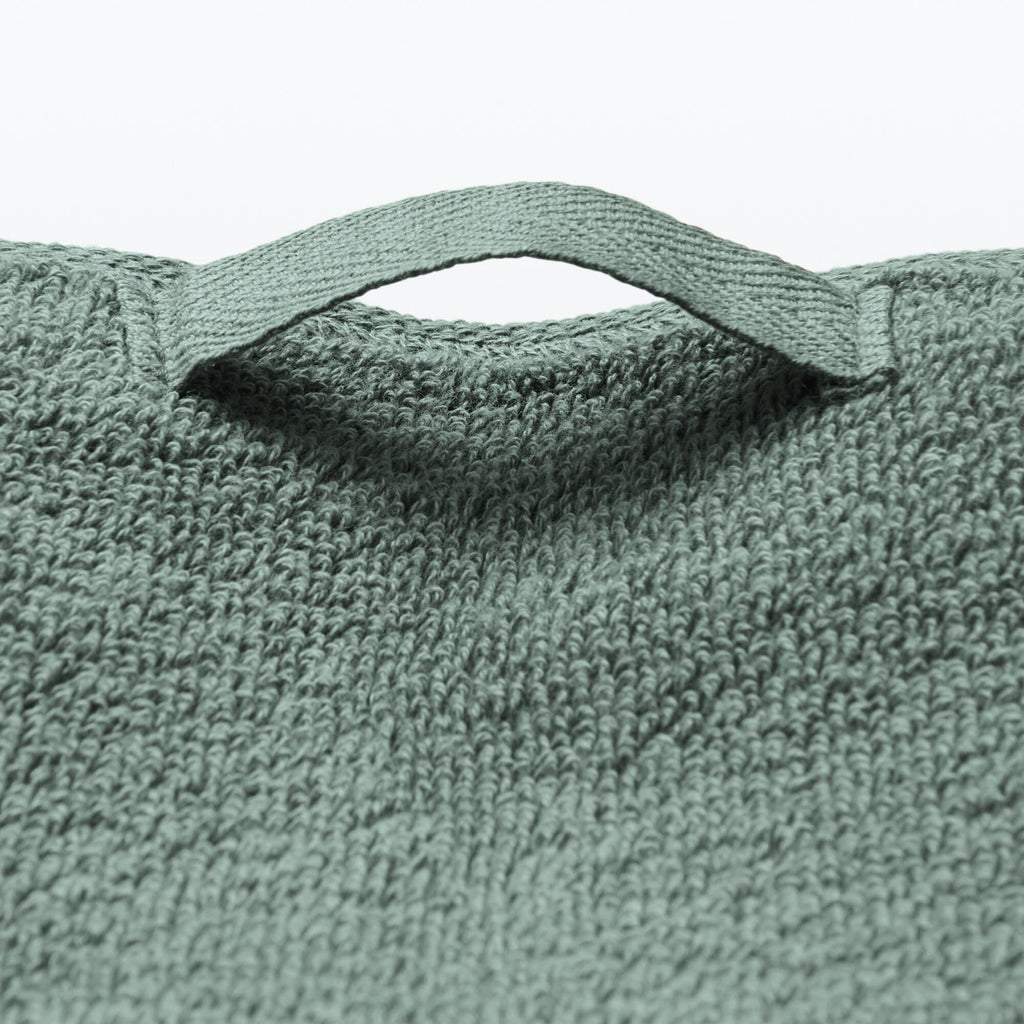 Twin Pile Face Towel with Loop