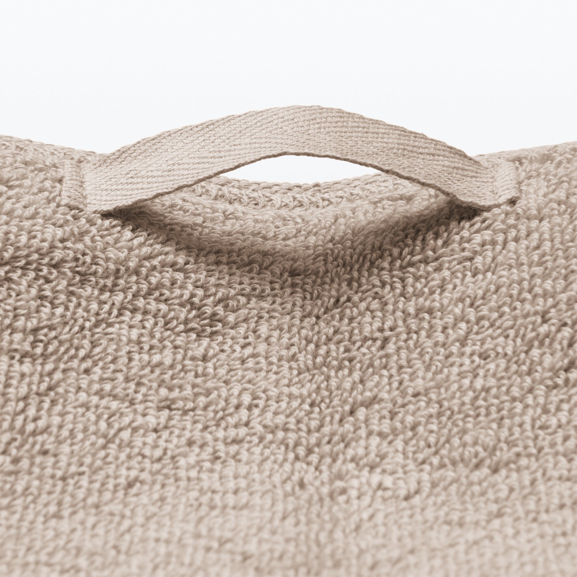 Twin Pile Face Towel with Loop