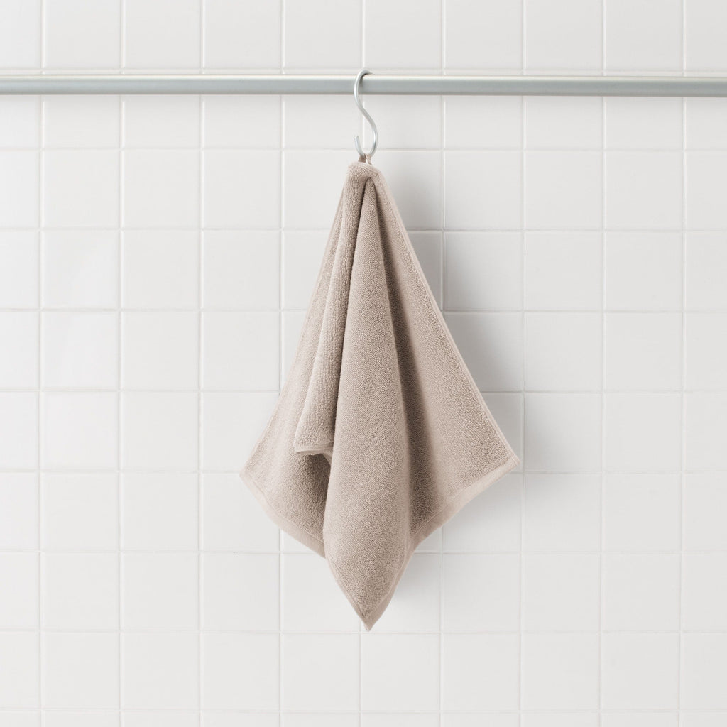 Twin Pile Face Towel with Loop
