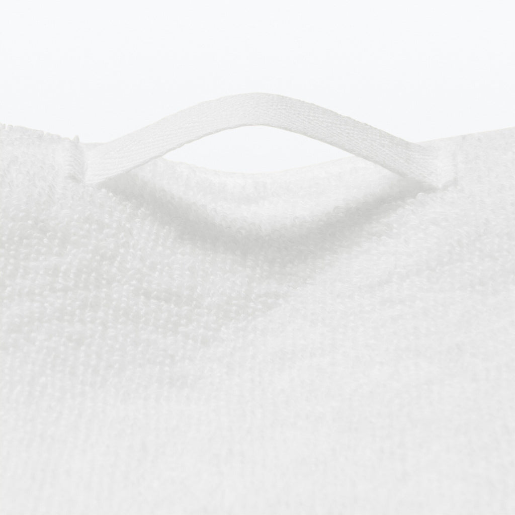 Twin Pile Small Bath Towel with Loop