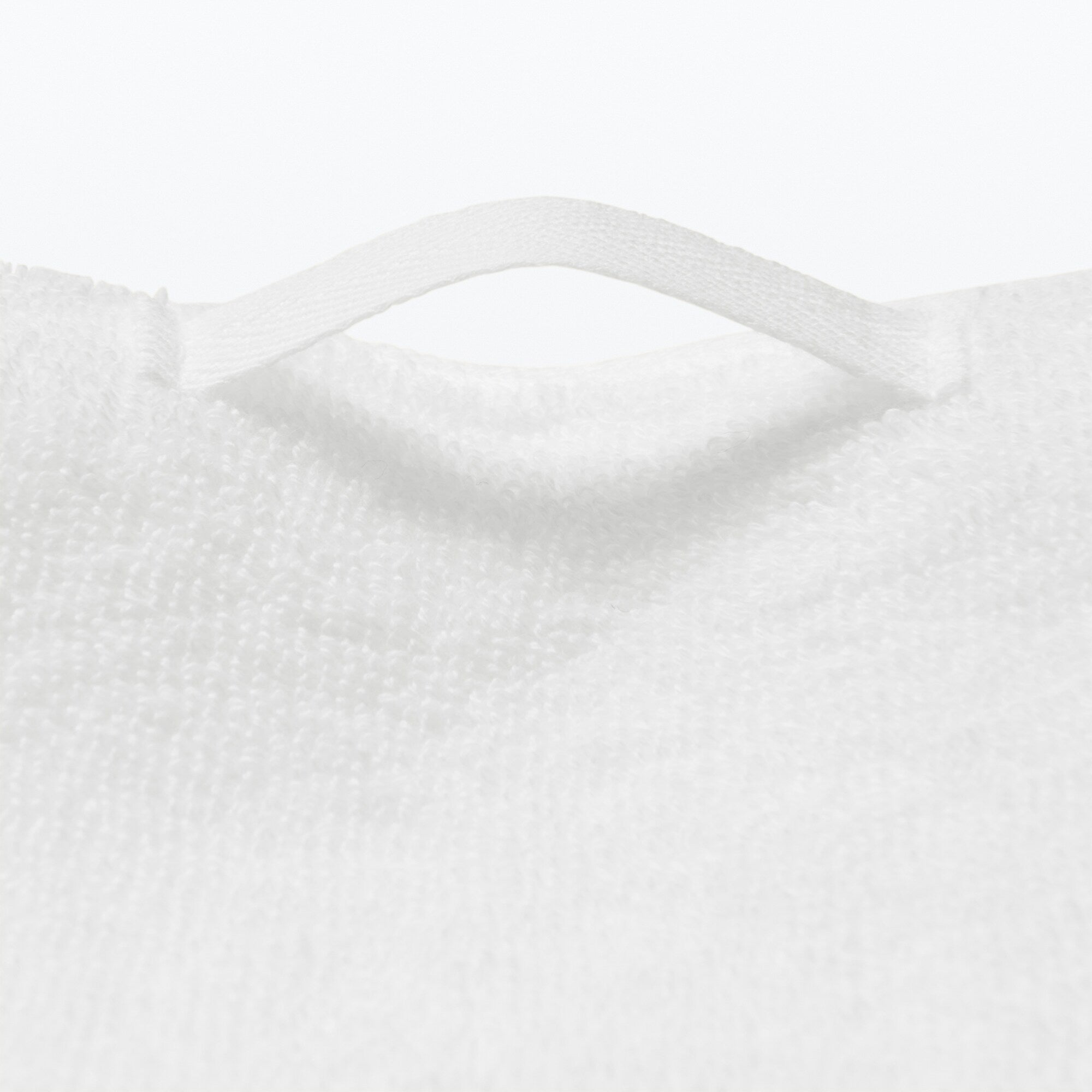Twin Pile Small Bath Towel with Loop