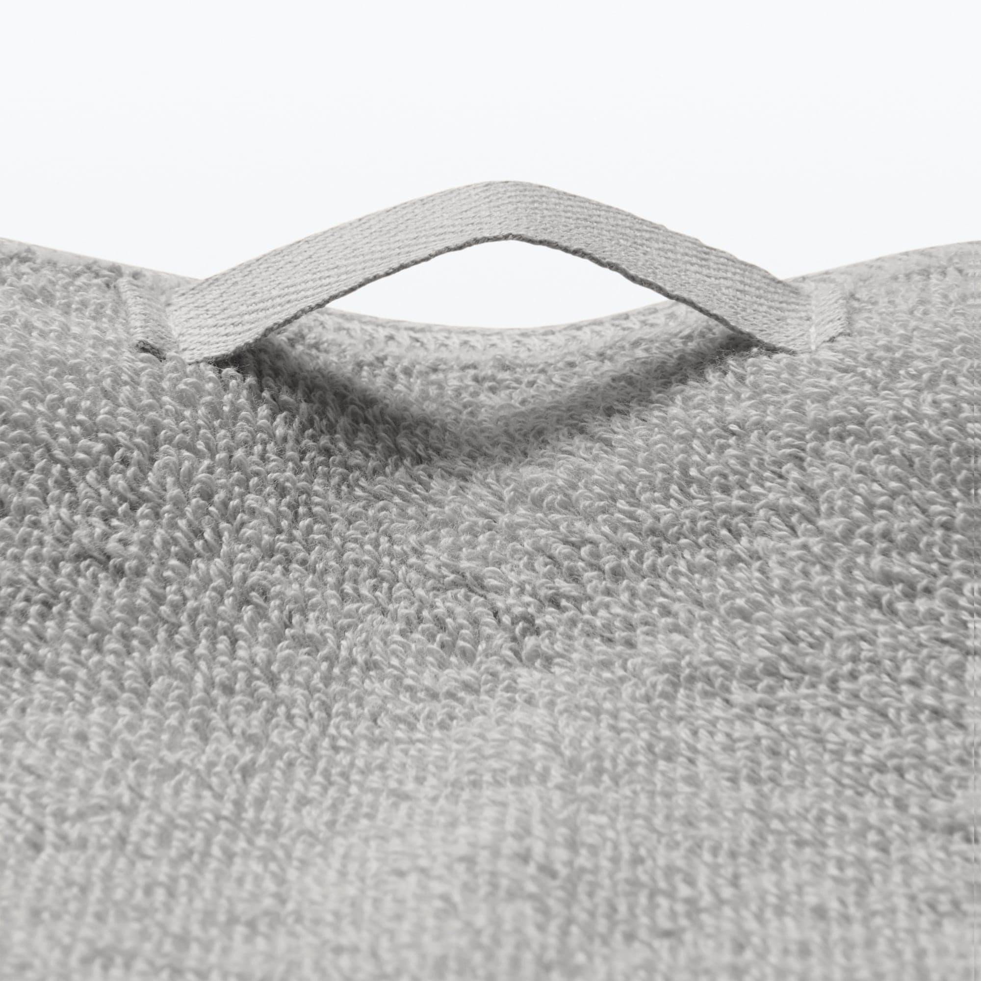 Twin Pile Small Bath Towel with Loop