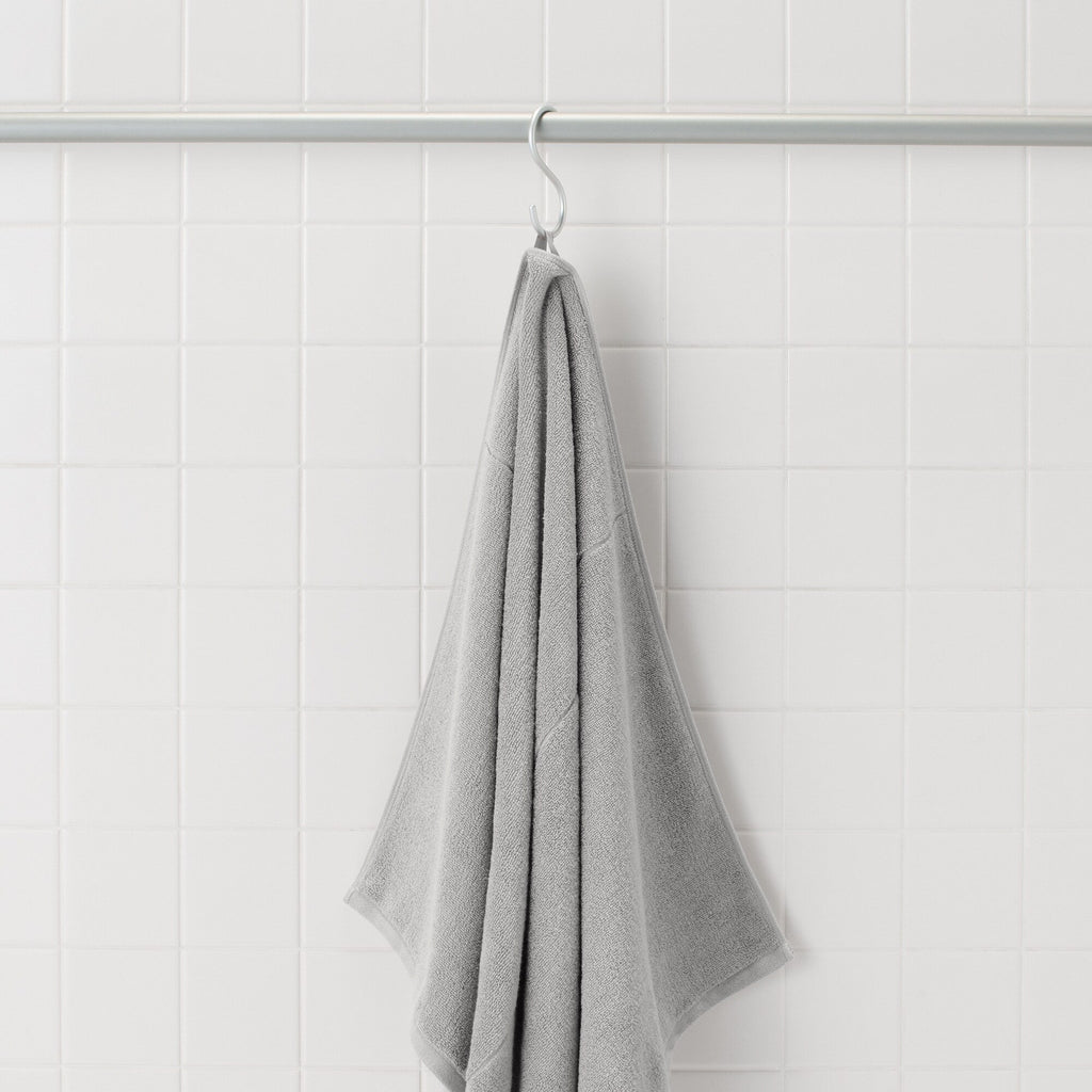 Twin Pile Small Bath Towel with Loop