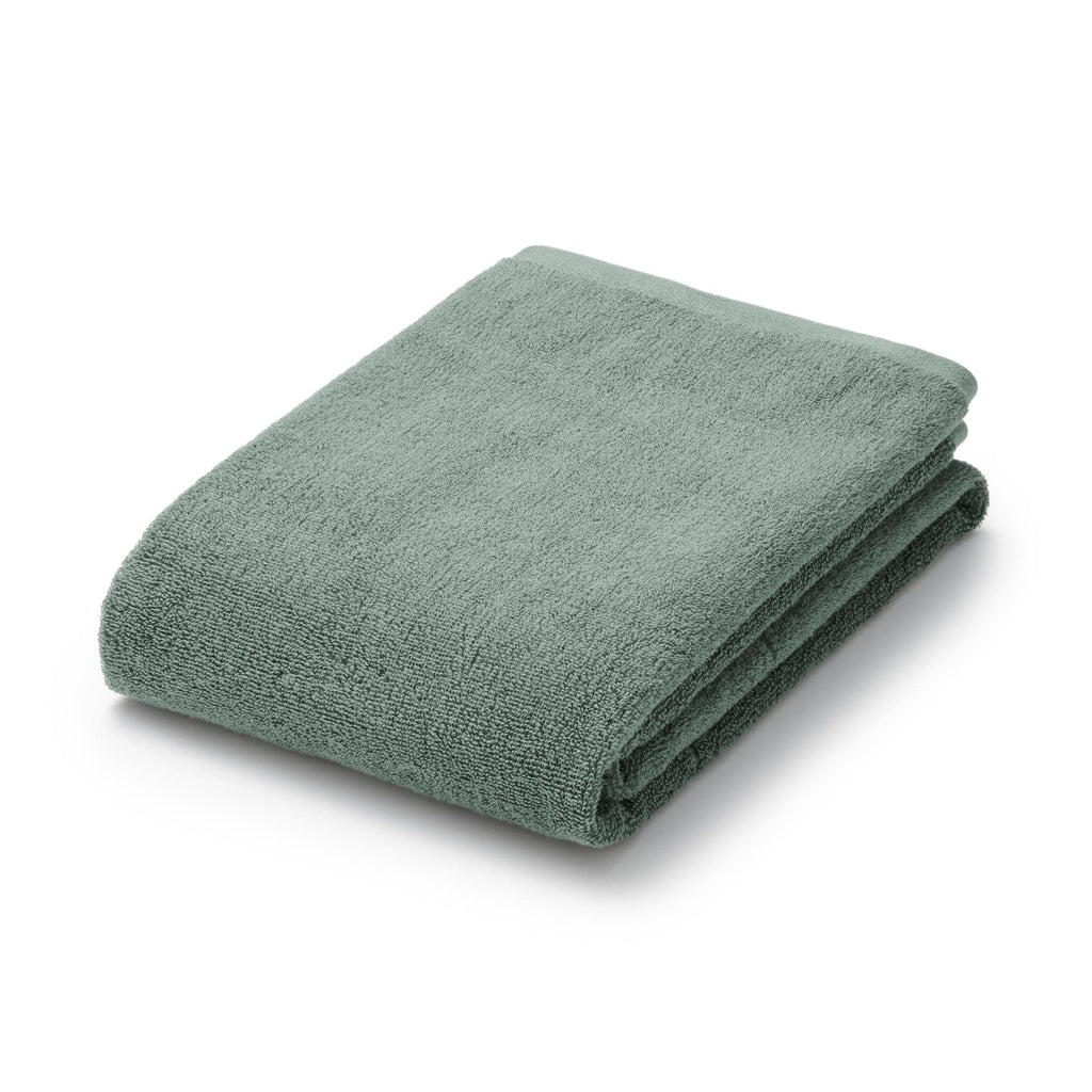 Twin Pile Small Bath Towel with Loop