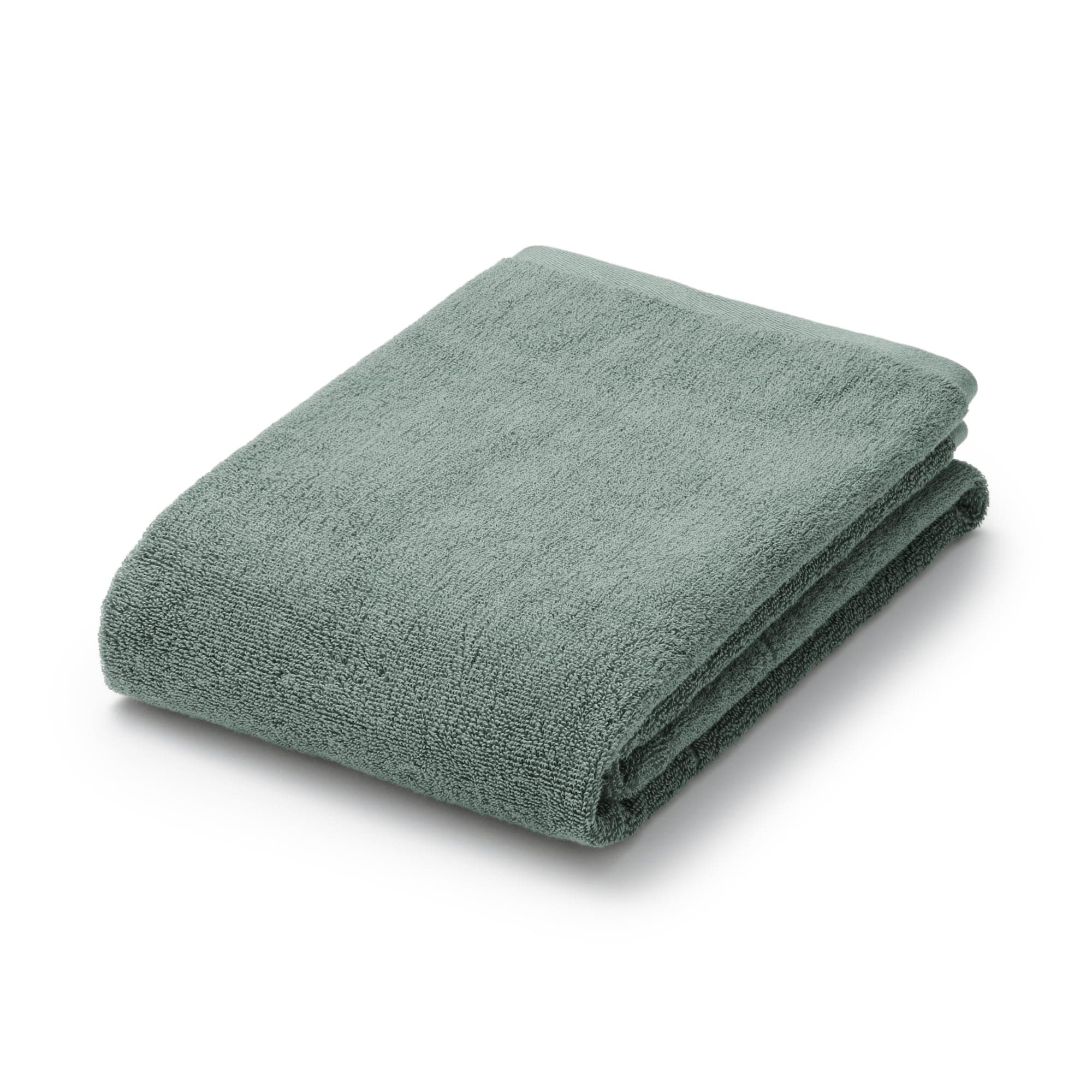 Twin Pile Small Bath Towel with Loop