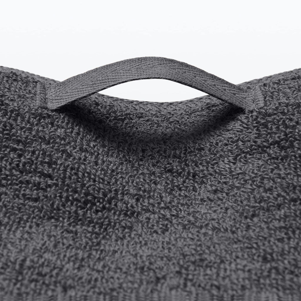 Twin Pile Small Bath Towel with Loop