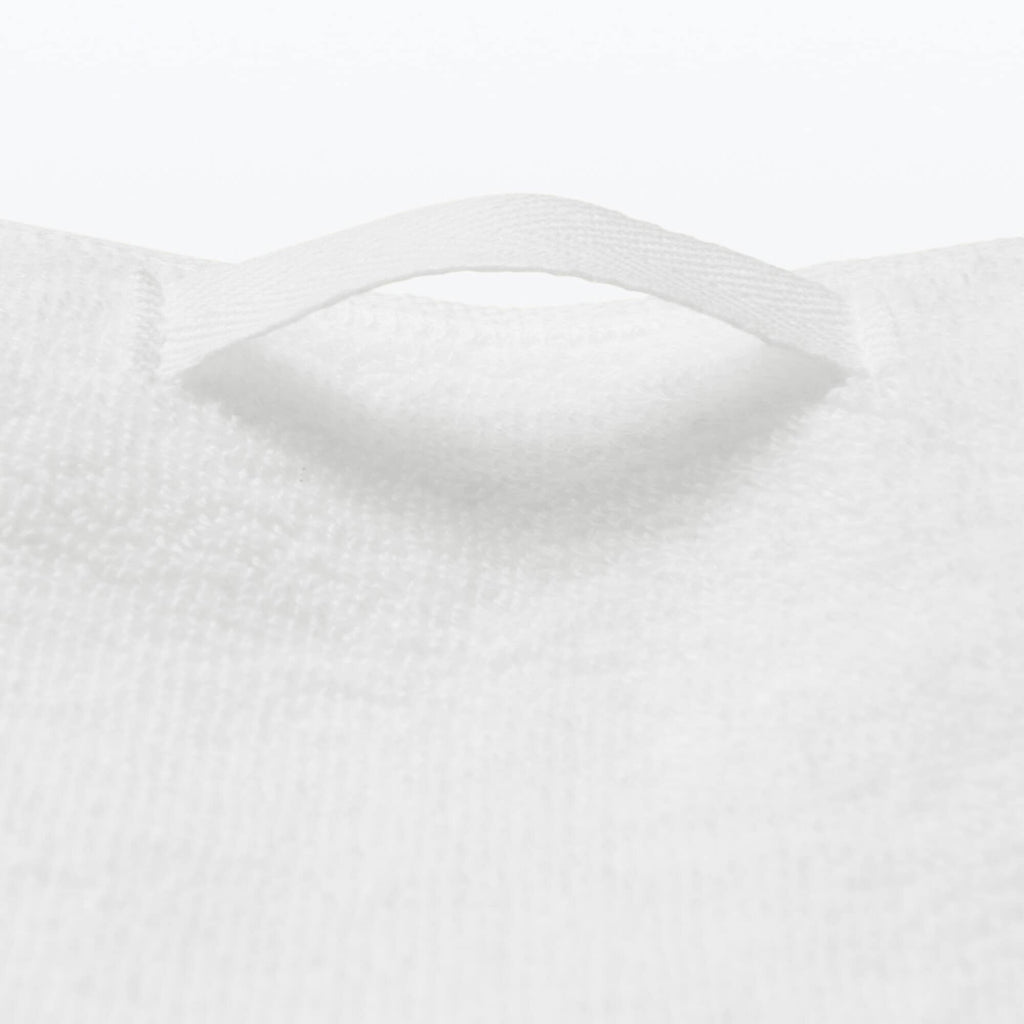 Cotton Twin Pile Large Bath Towel with Loop