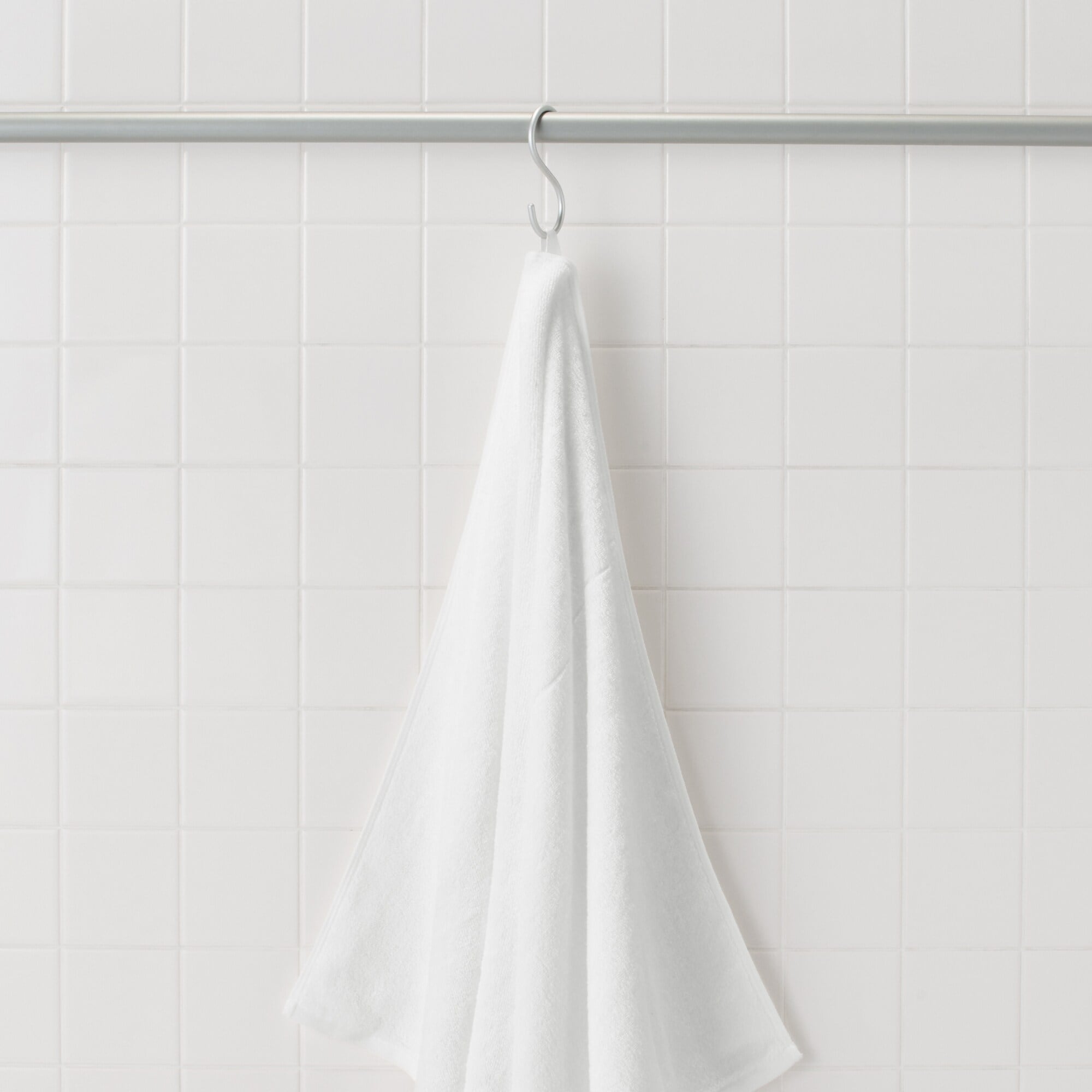 Cotton Twin Pile Large Bath Towel with Loop