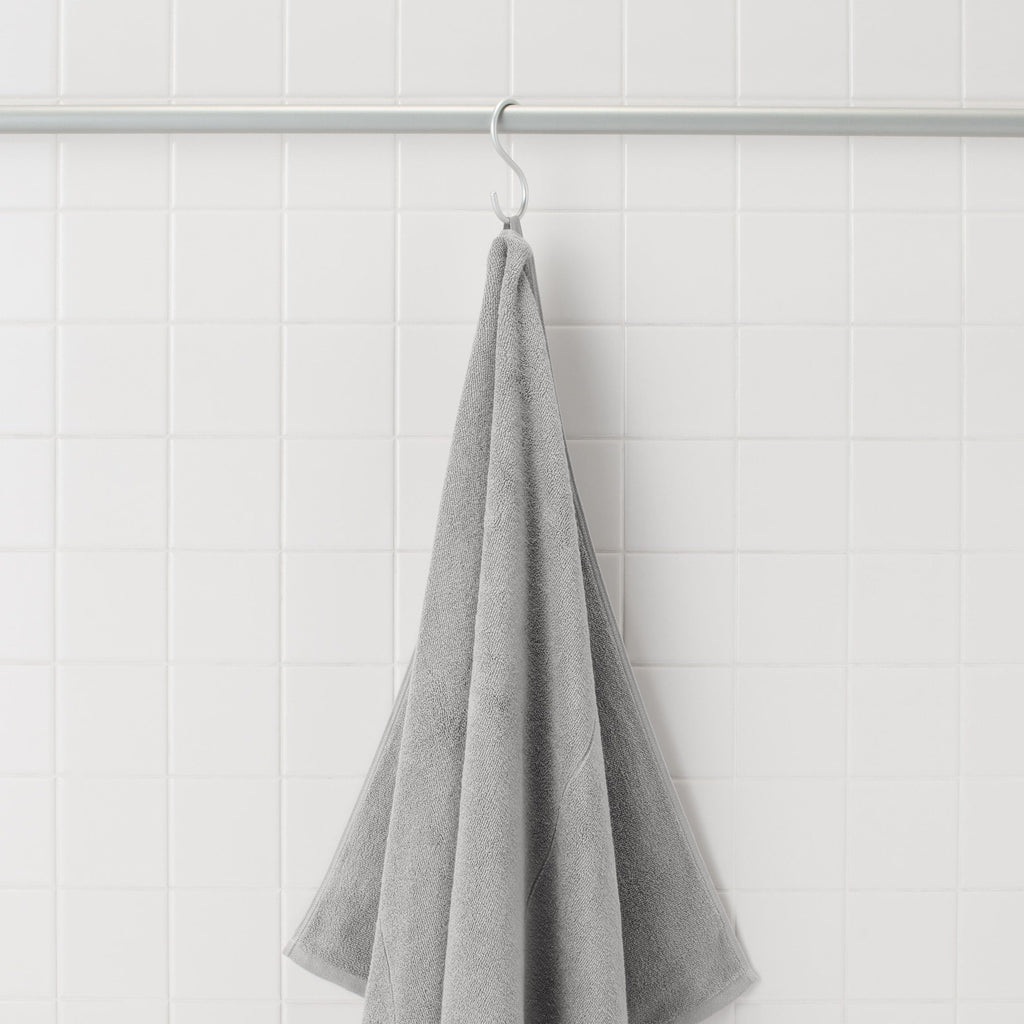 Cotton Twin Pile Large Bath Towel with Loop