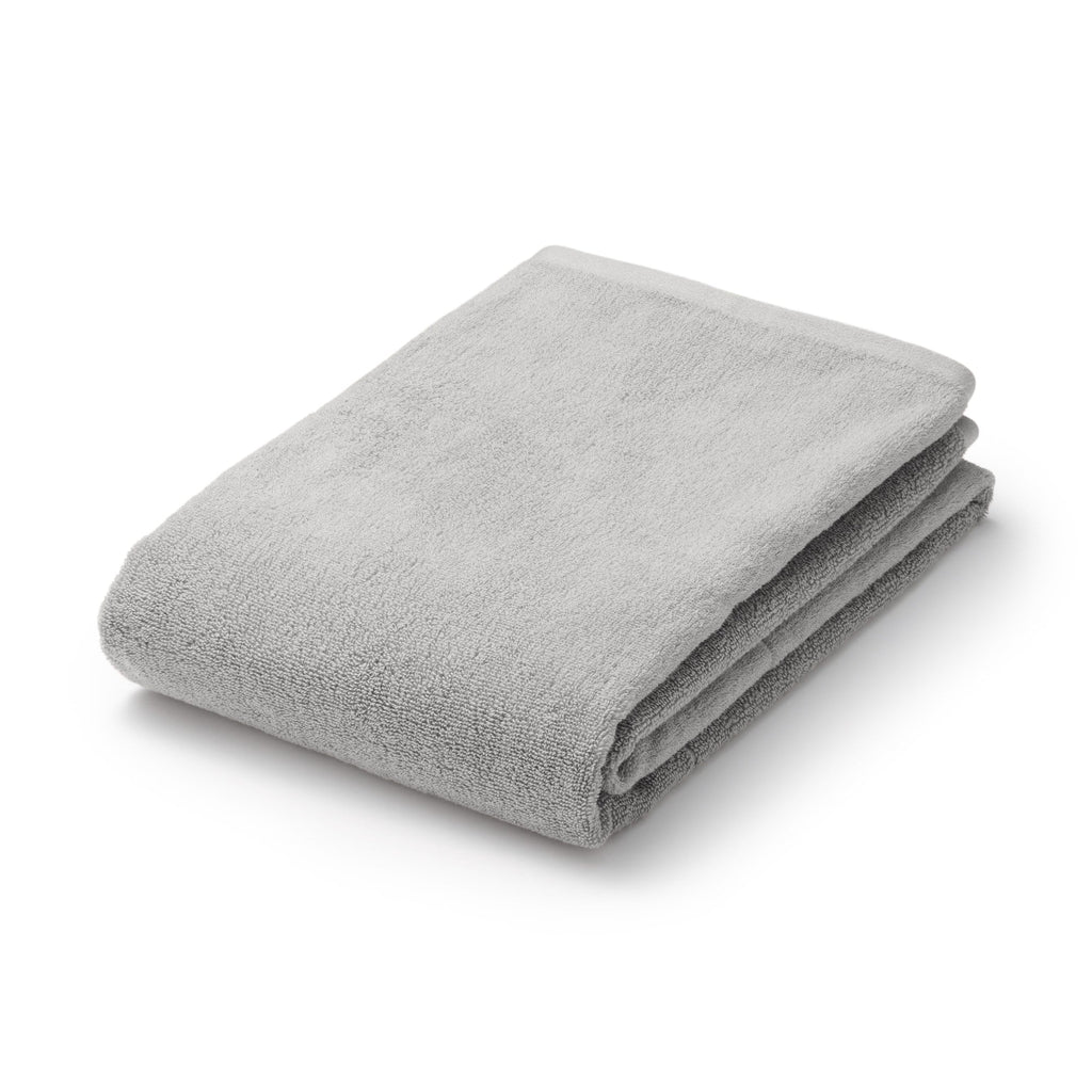 Cotton Twin Pile Large Bath Towel with Loop