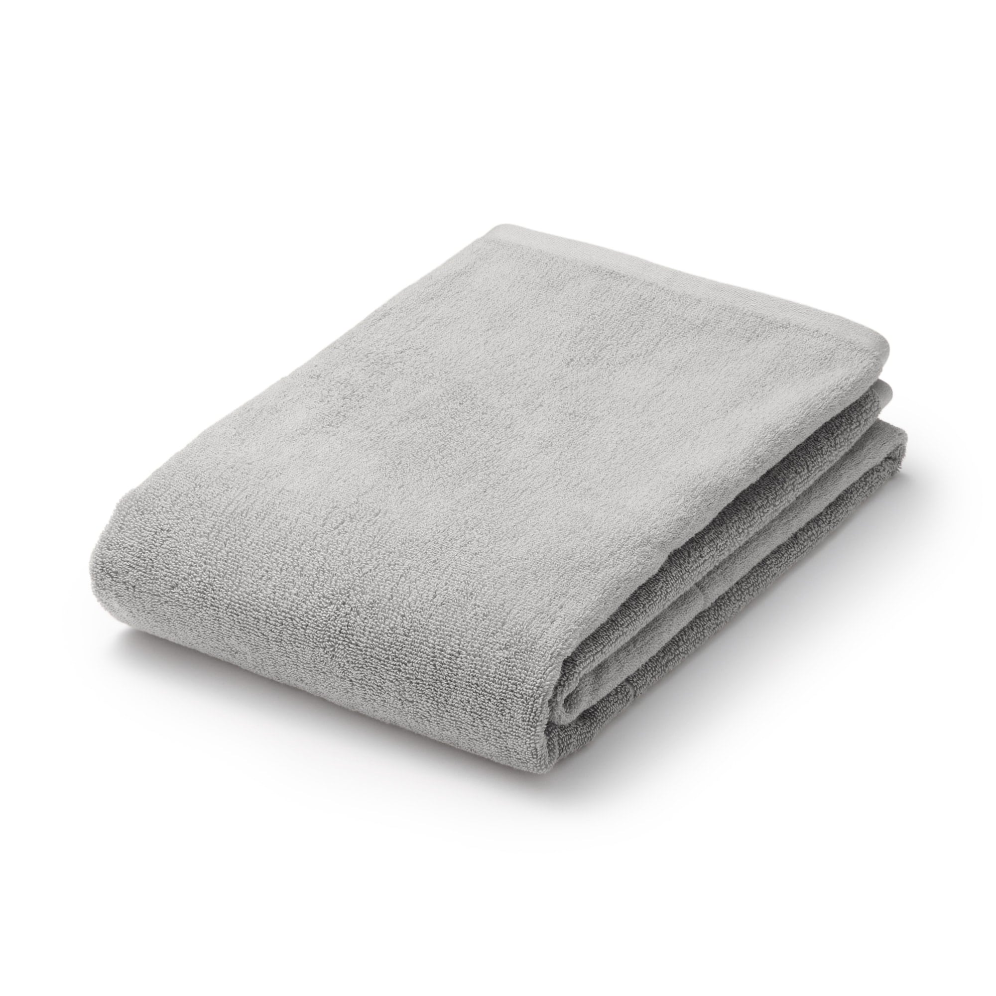 Cotton Twin Pile Large Bath Towel with Loop