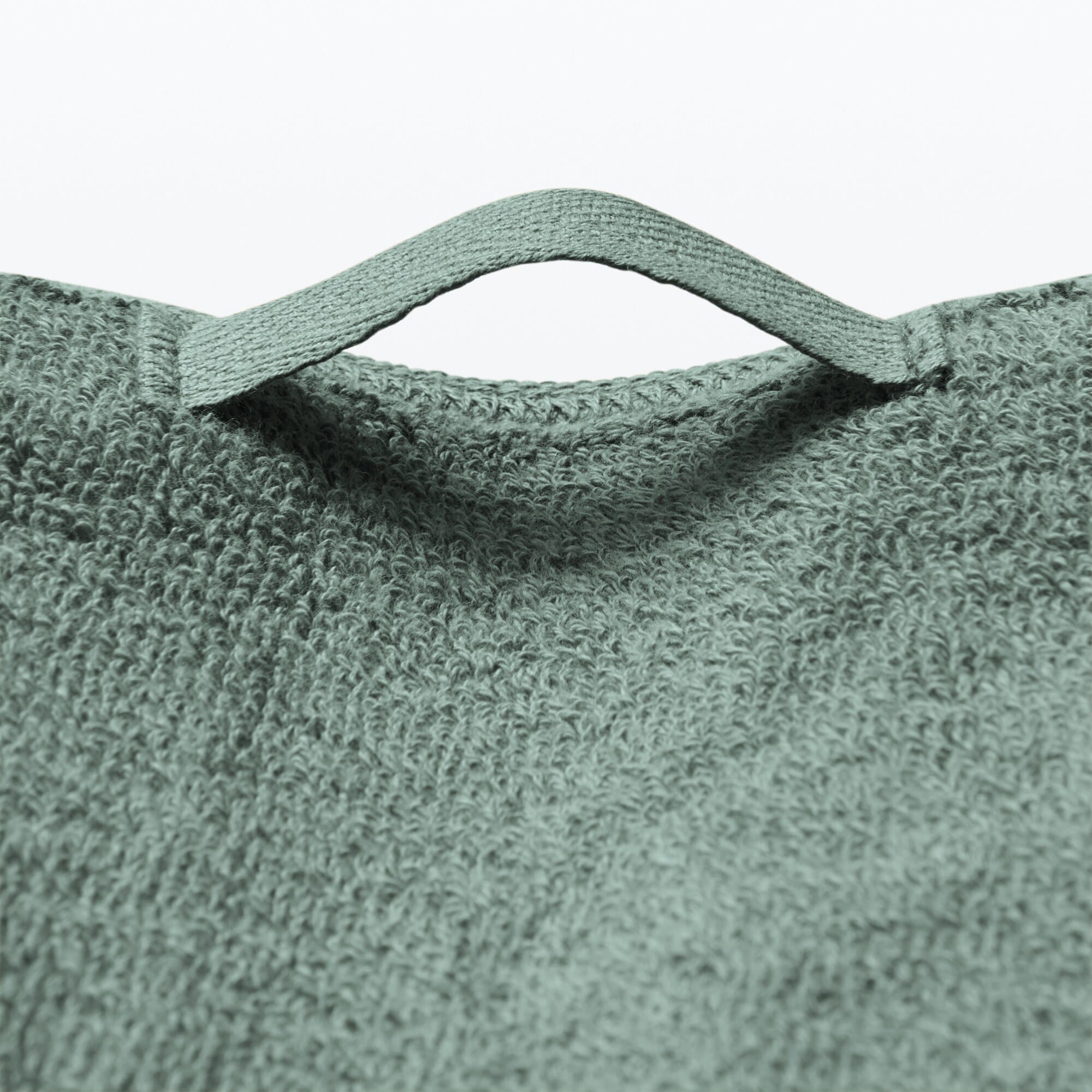 Twin Pile Bath Towel with Loop