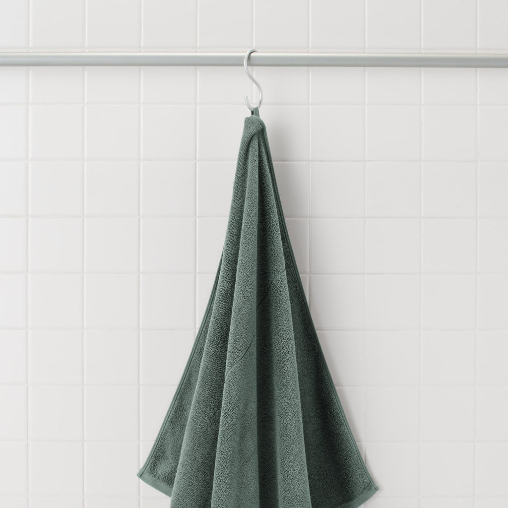 Twin Pile Bath Towel with Loop