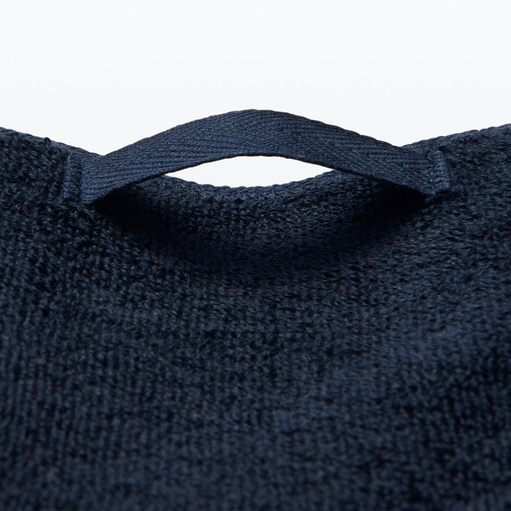 Twin Pile Bath Towel with Loop