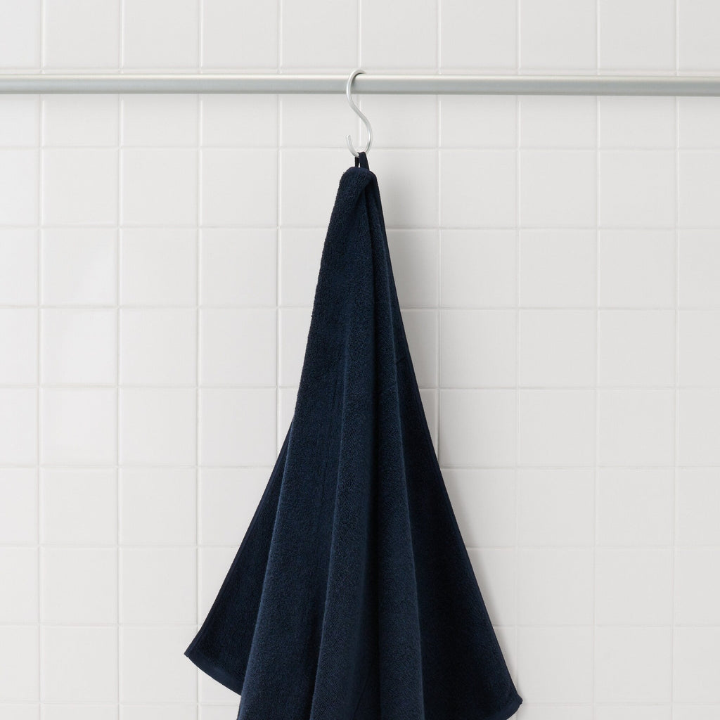 Twin Pile Bath Towel with Loop
