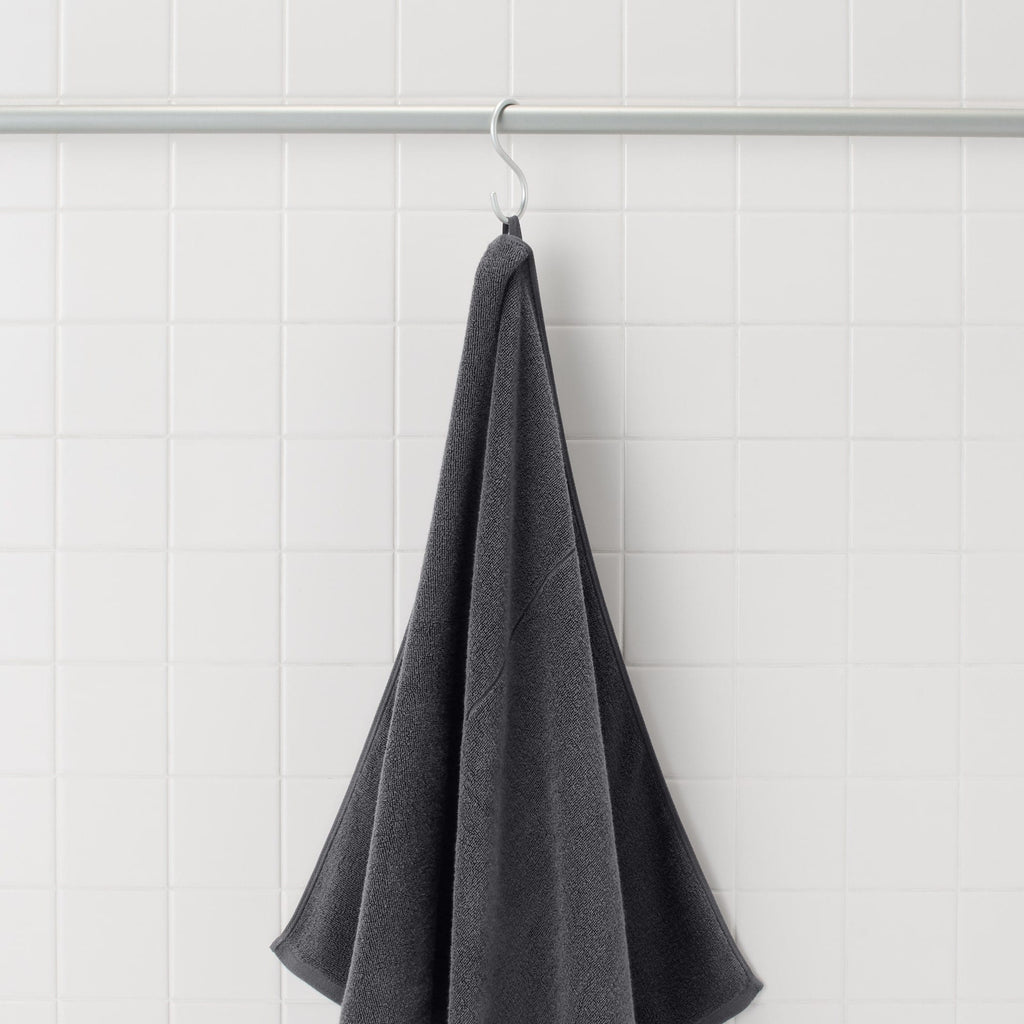 Cotton Twin Pile Large Bath Towel with Loop