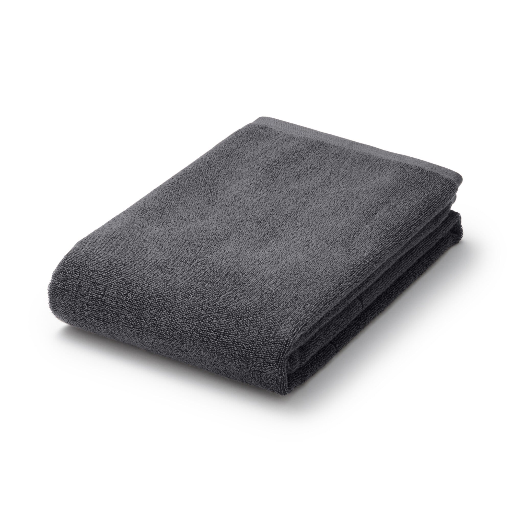 Cotton Twin Pile Large Bath Towel with Loop