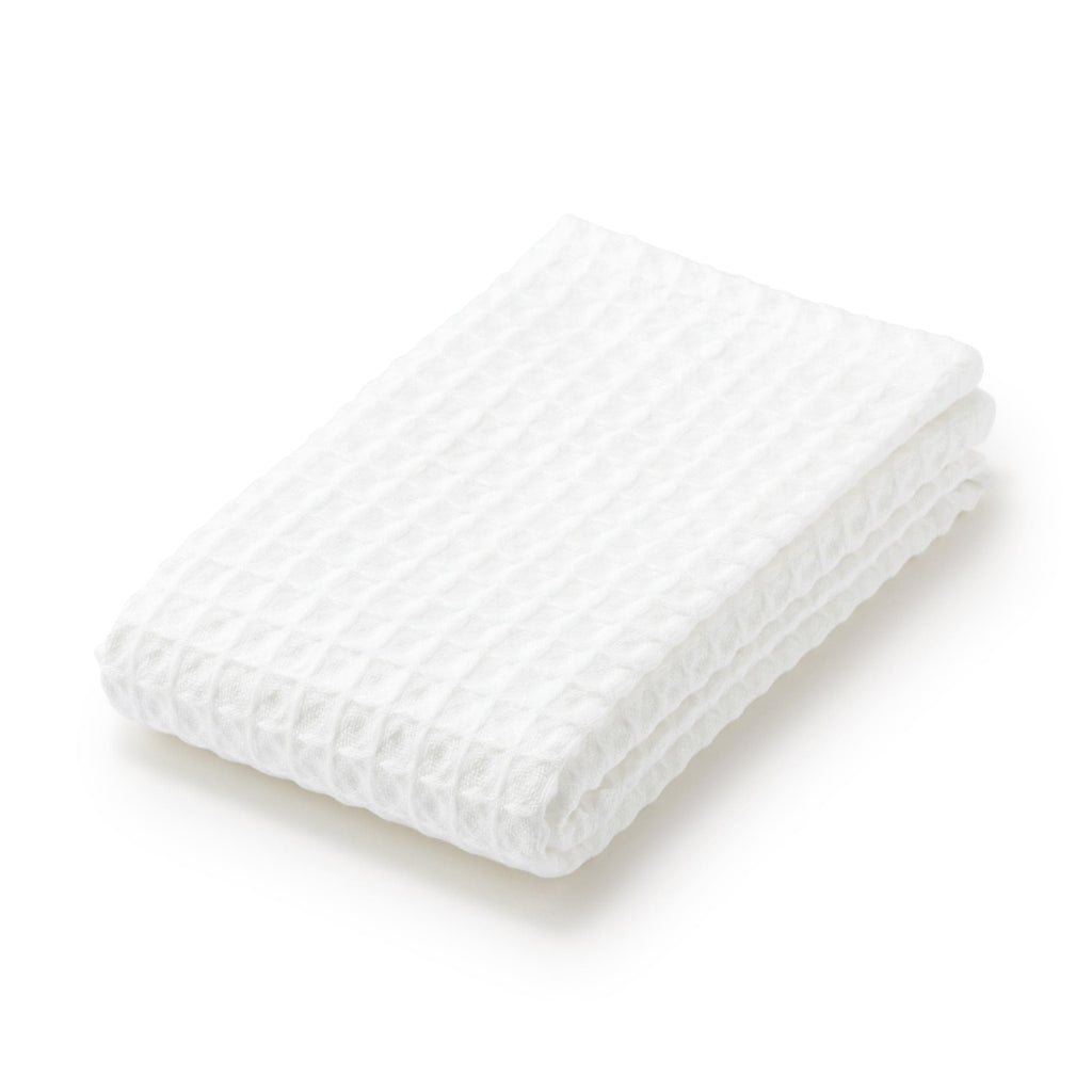 Waffle Weave Face Towel