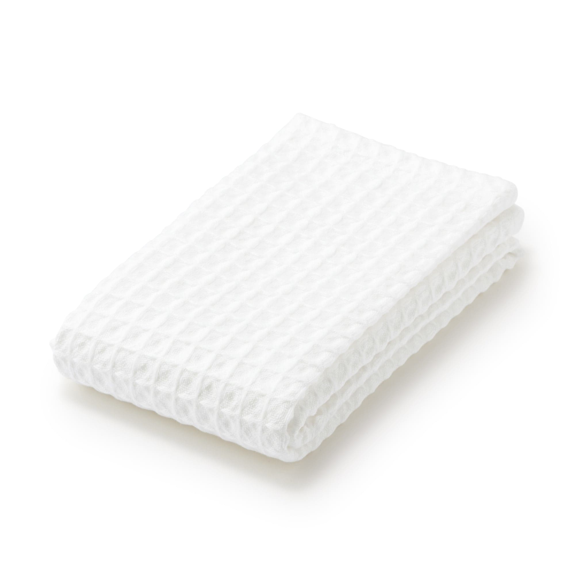 Waffle Weave Face Towel