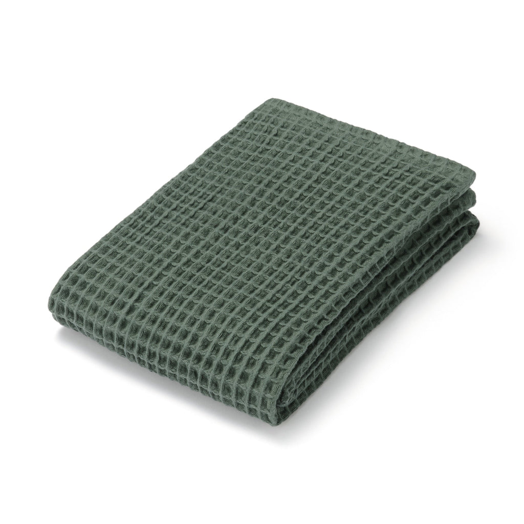 Waffle Weave Small Bath Towel