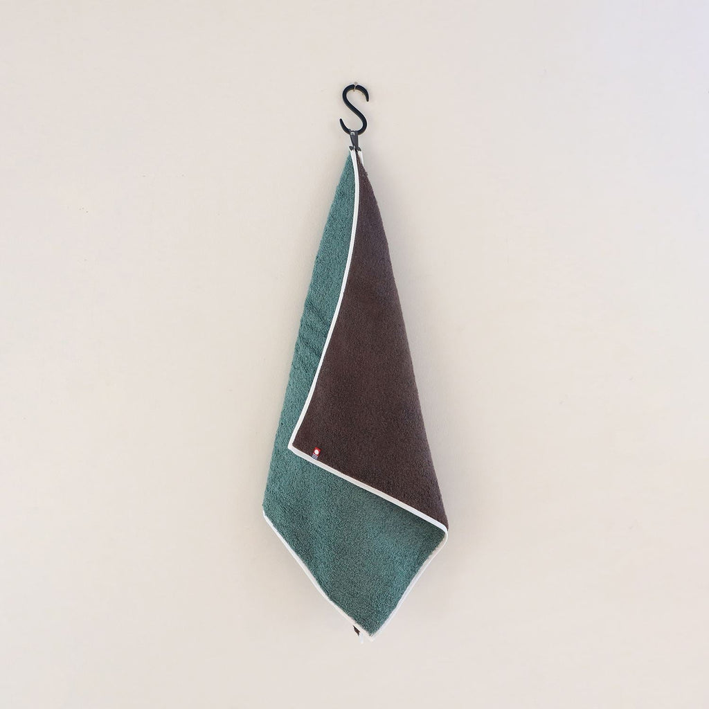 MUJI IDÉE Repos Mini Bath Towel - Sage Green