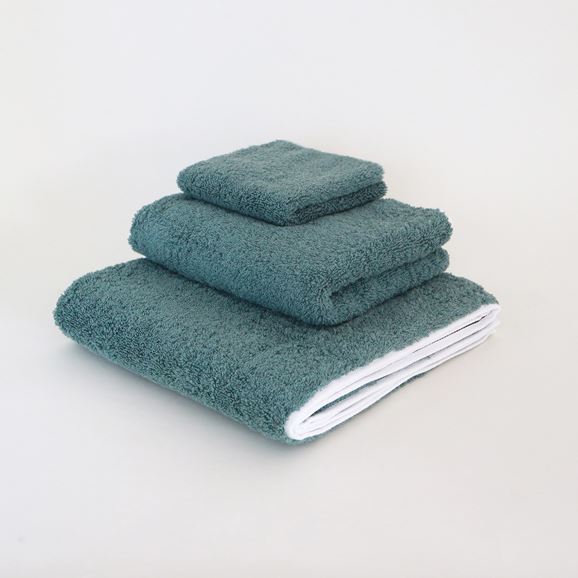 MUJI IDÉE Repos Mini Bath Towel - Sage Green
