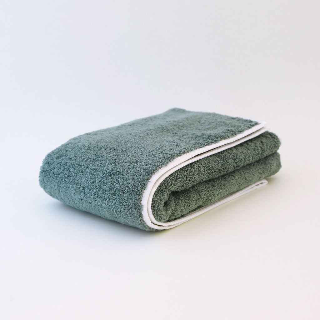 MUJI IDÉE Repos Mini Bath Towel - Sage Green